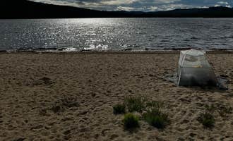 Camping near Big Moose Inn Cabins and Campground: Omaha Beach, Millinocket, Maine