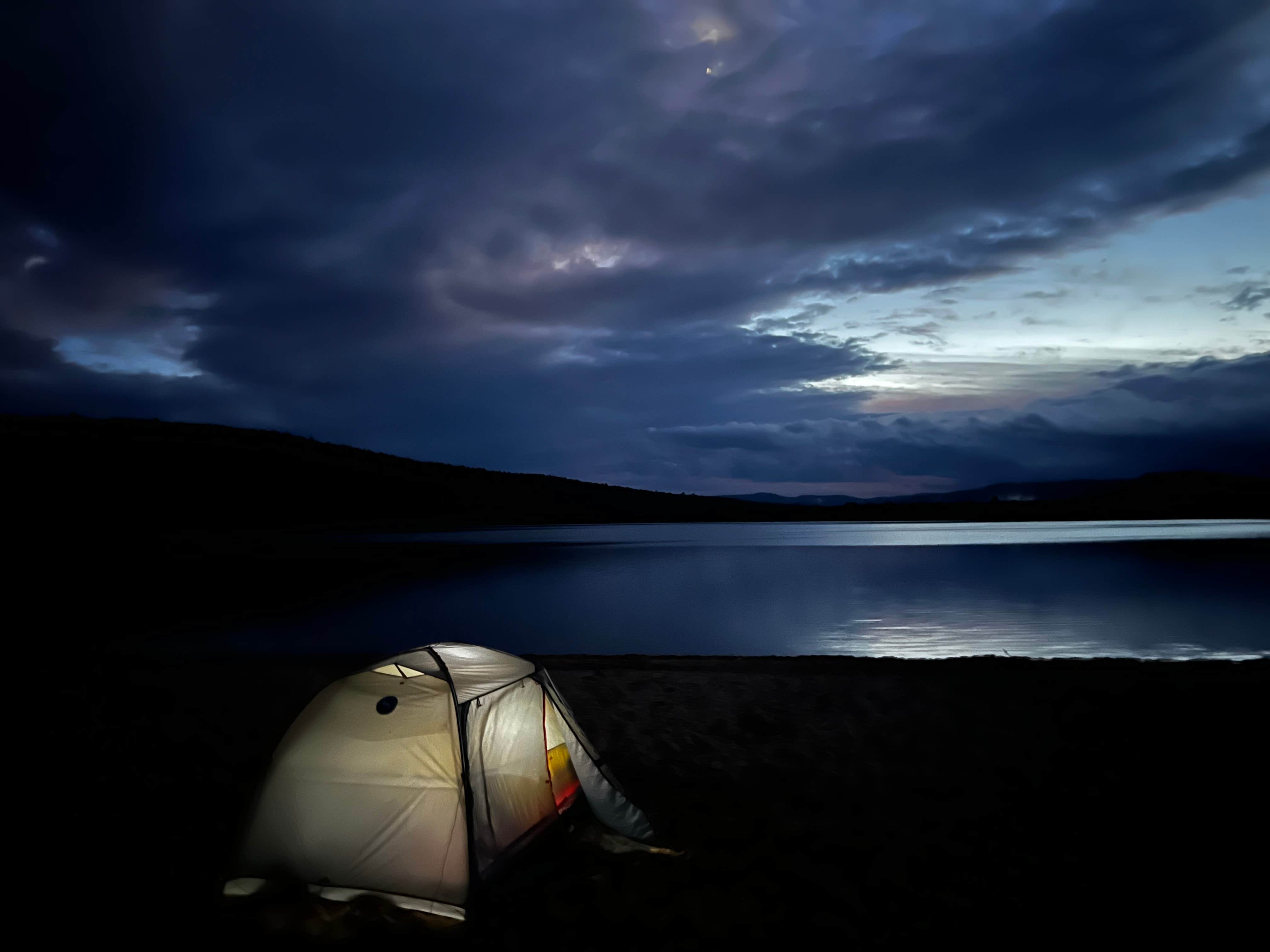 Camper-submitted photo at Omaha Beach in Maine