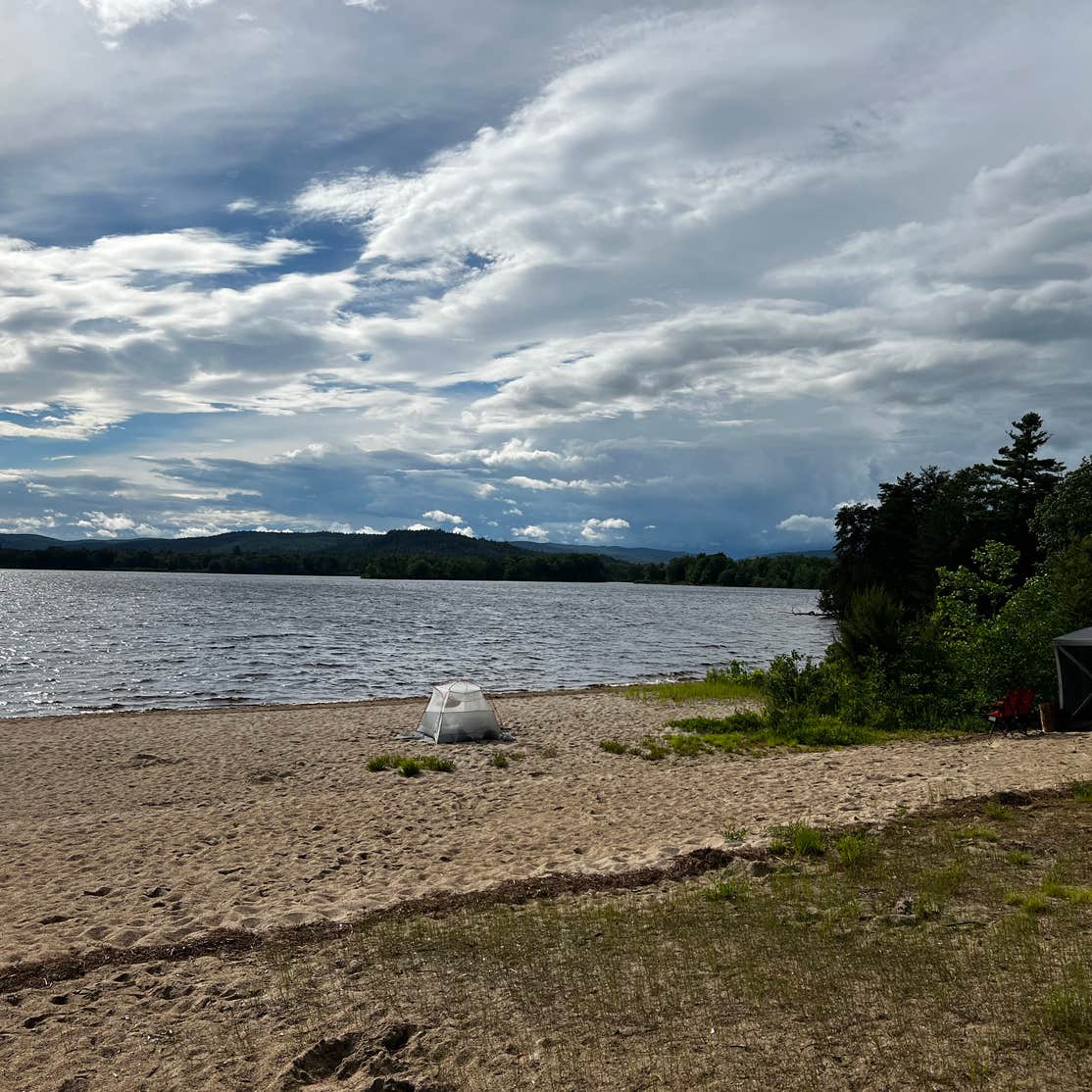 Omaha Beach Camping | Millinocket, Maine