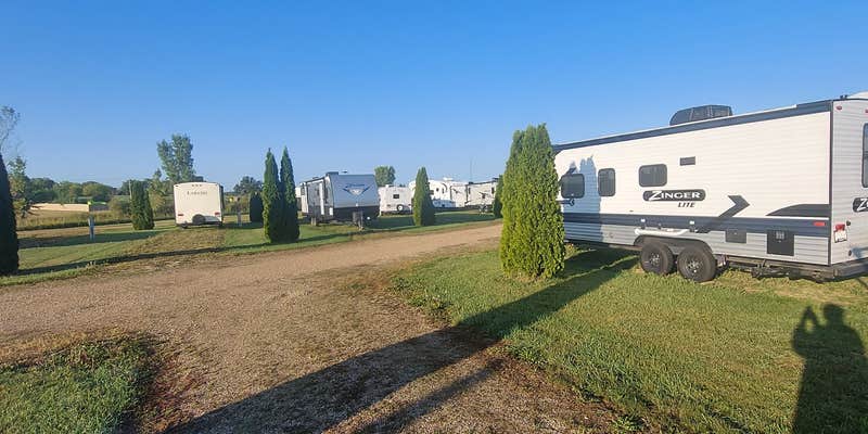 Camper submitted image from Omro RV Park