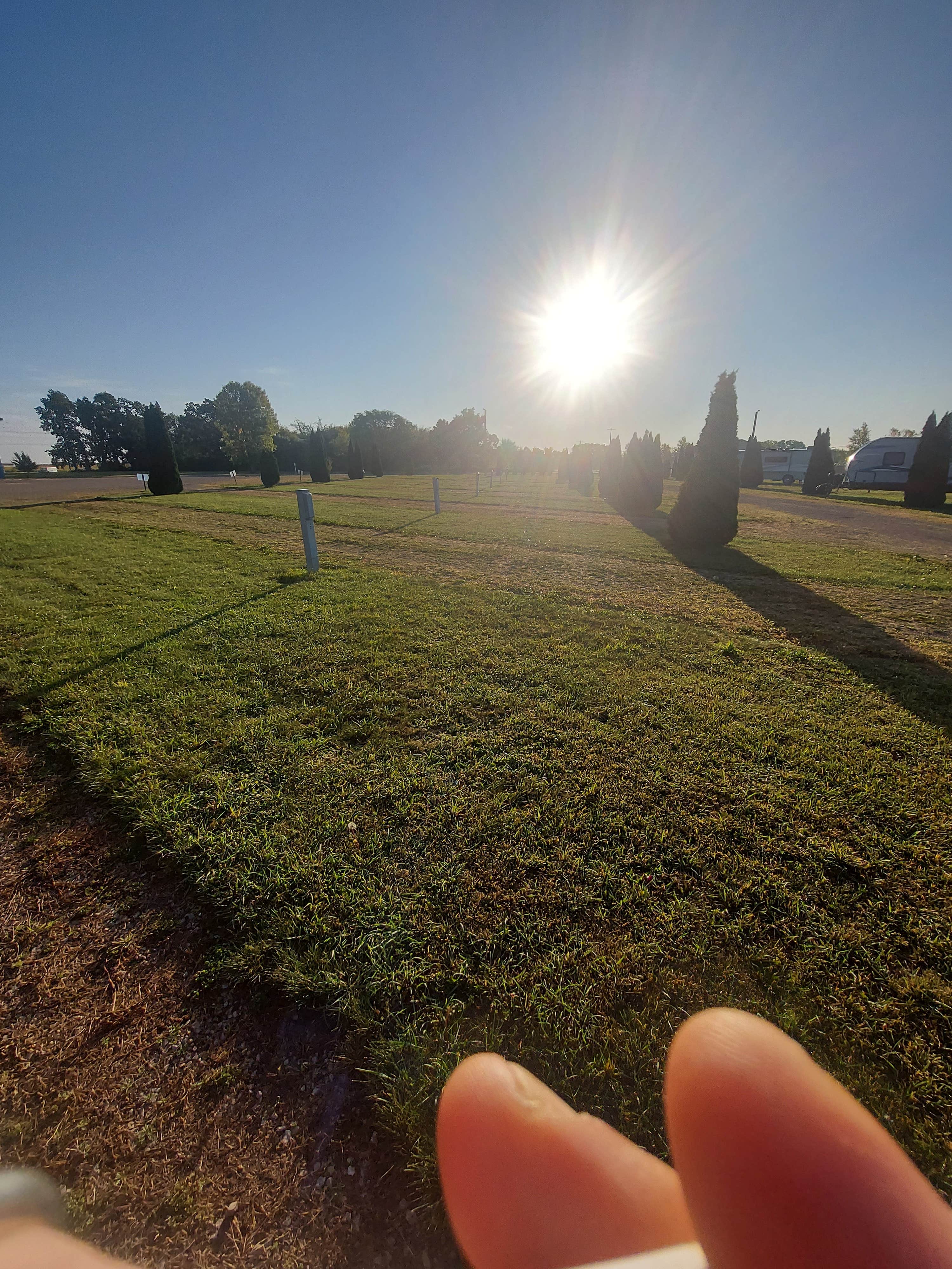 Camper-submitted photo at Omro RV Park near Kiel, WI