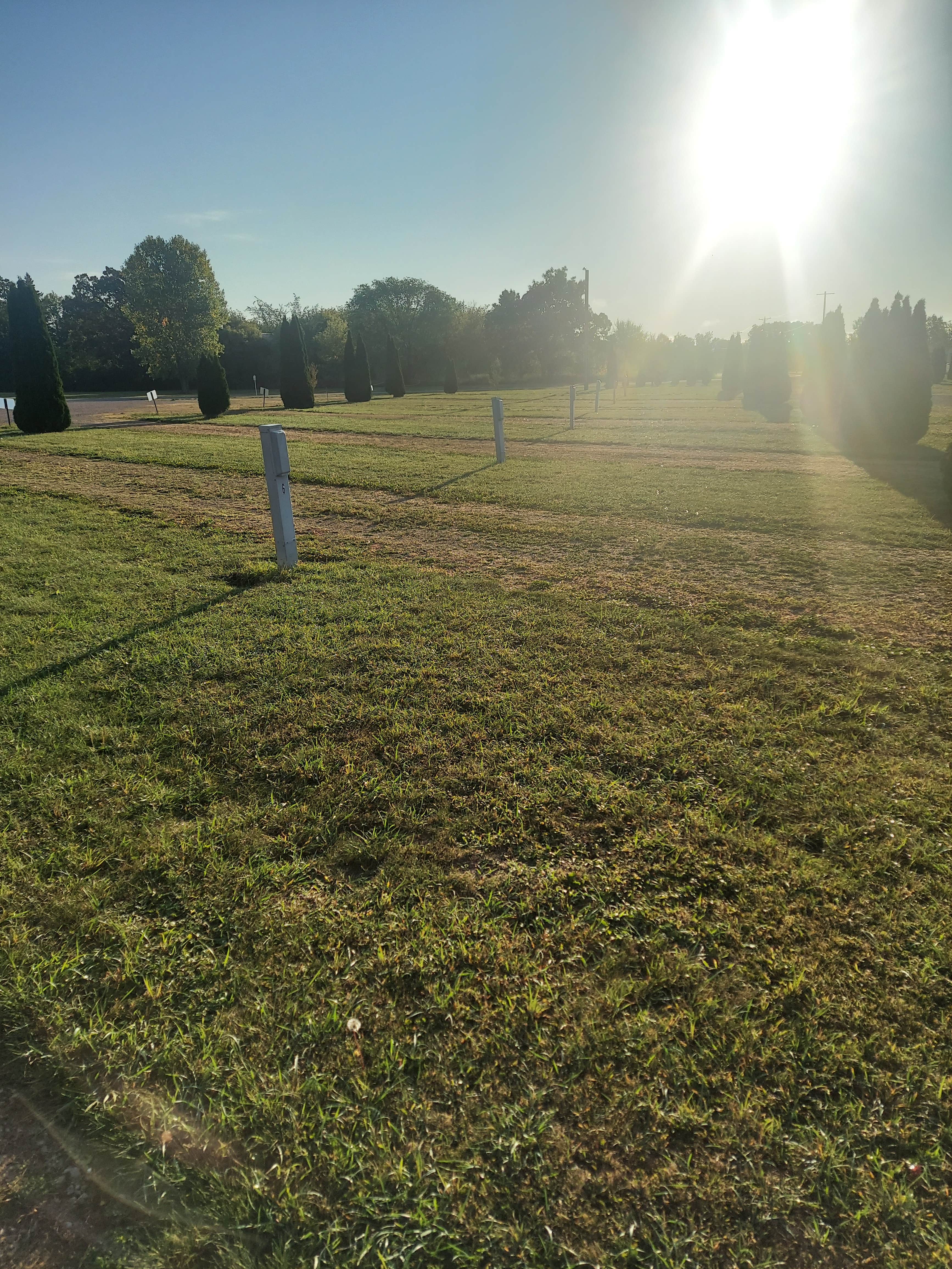 Camper-submitted photo at Omro RV Park near Kiel, WI