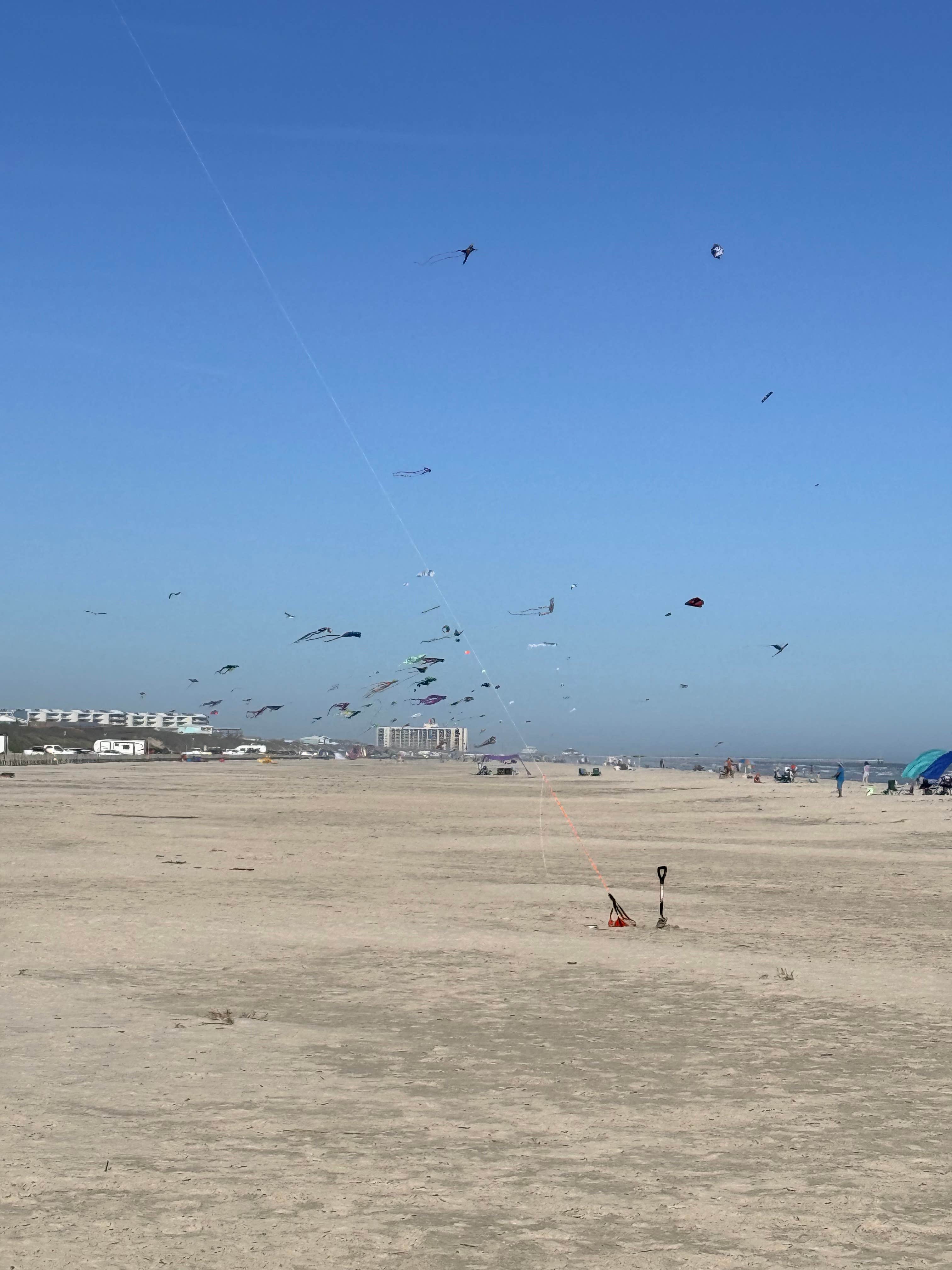 Camper-submitted photo at On The Beach RV Park near Port Aransas, TX