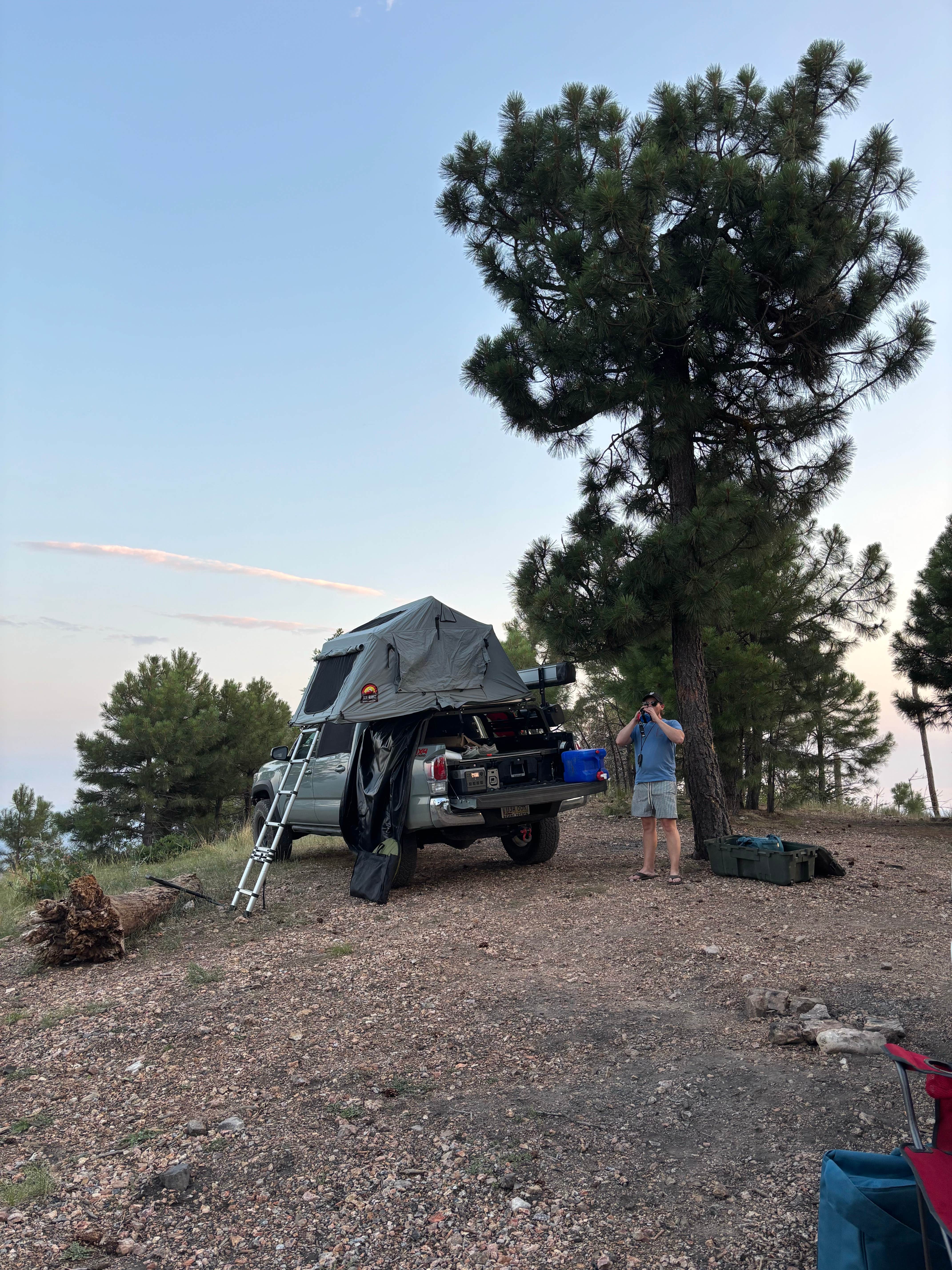 Camper-submitted photo at Payson Rim Dispersed near Payson, AZ