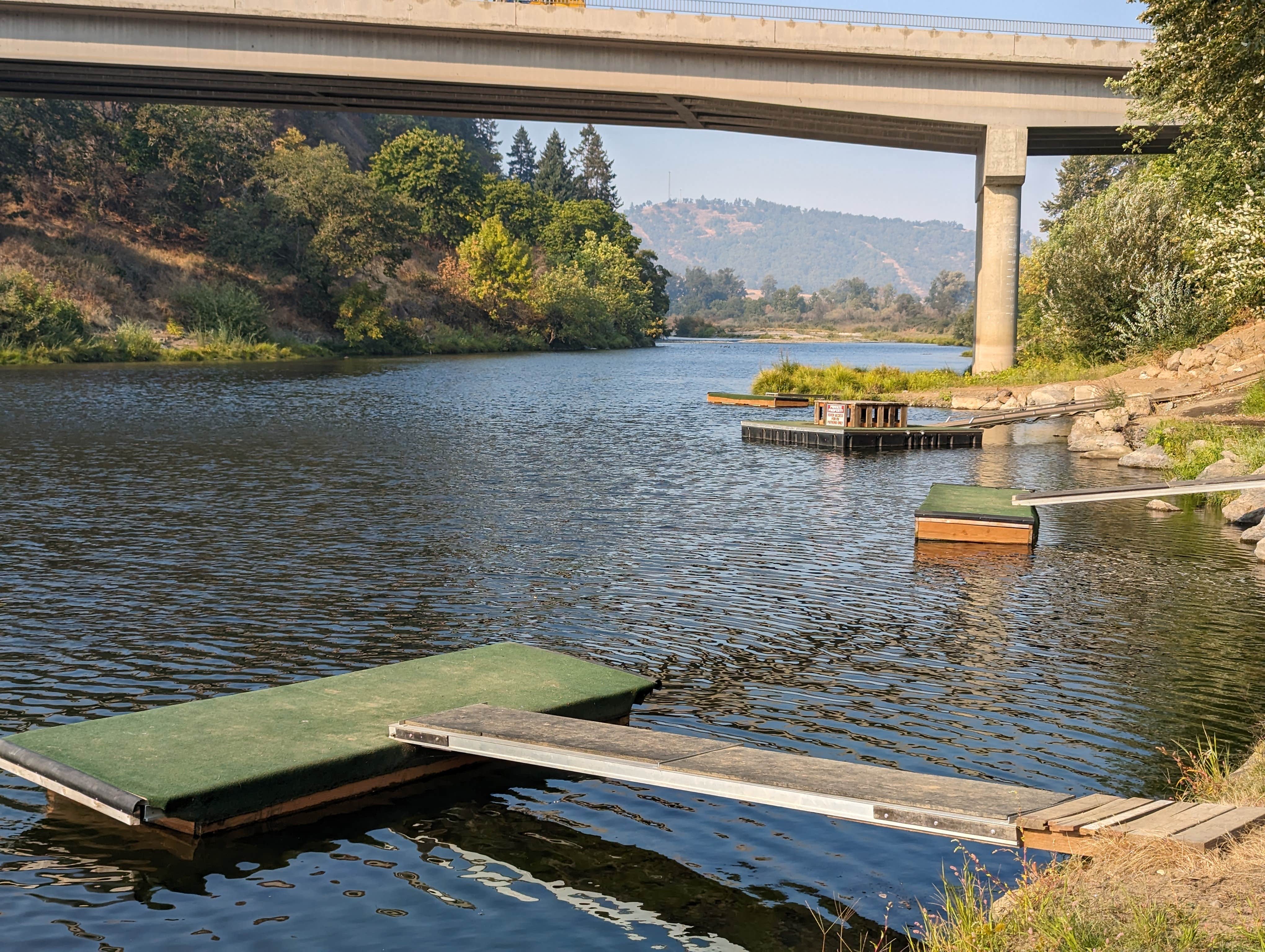 Camper-submitted photo at On The River Golf & RV Resort near Glendale, OR
