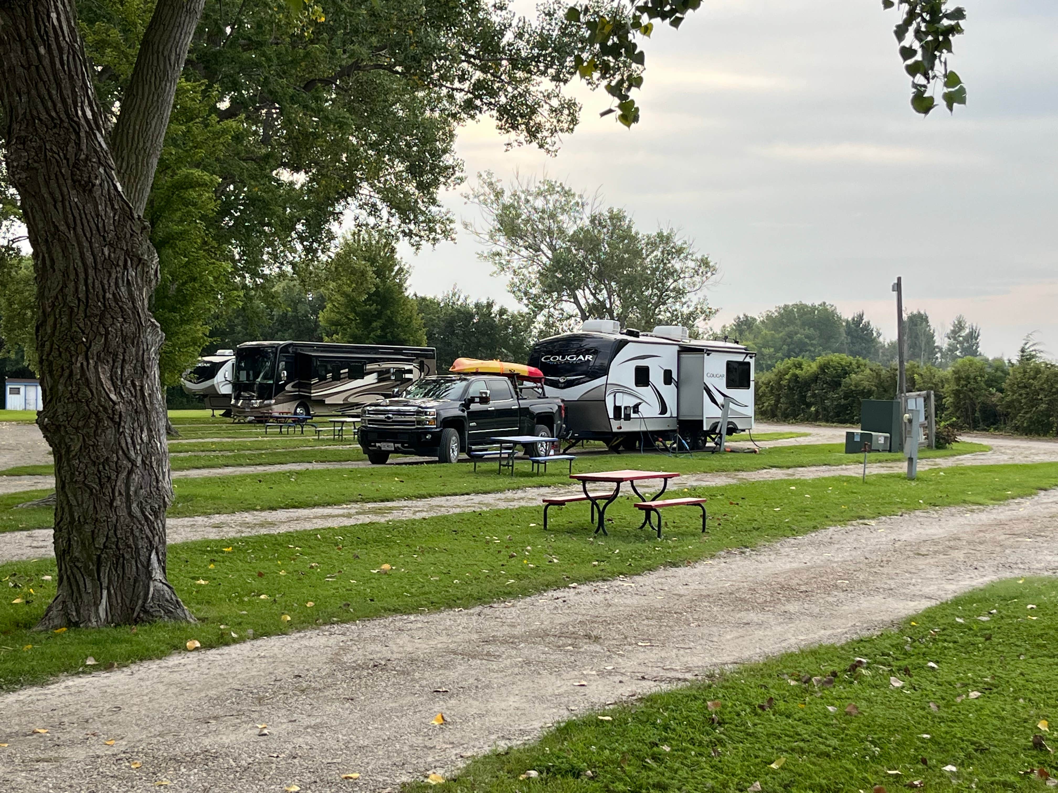Camper-submitted photo at On-Ur-Wa RV Park near Wisner, NE