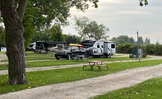 andrew's photo of rv camping at On-Ur-Wa RV Park near Tekamah, NE