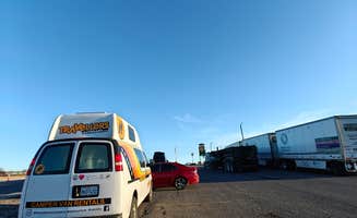 Laura M.'s photo of rv camping at ONE9 Travel Center — Carlin near Lamoille, NV