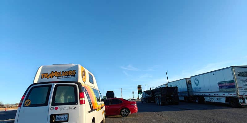 Camper submitted image from ONE9 Travel Center — Carlin