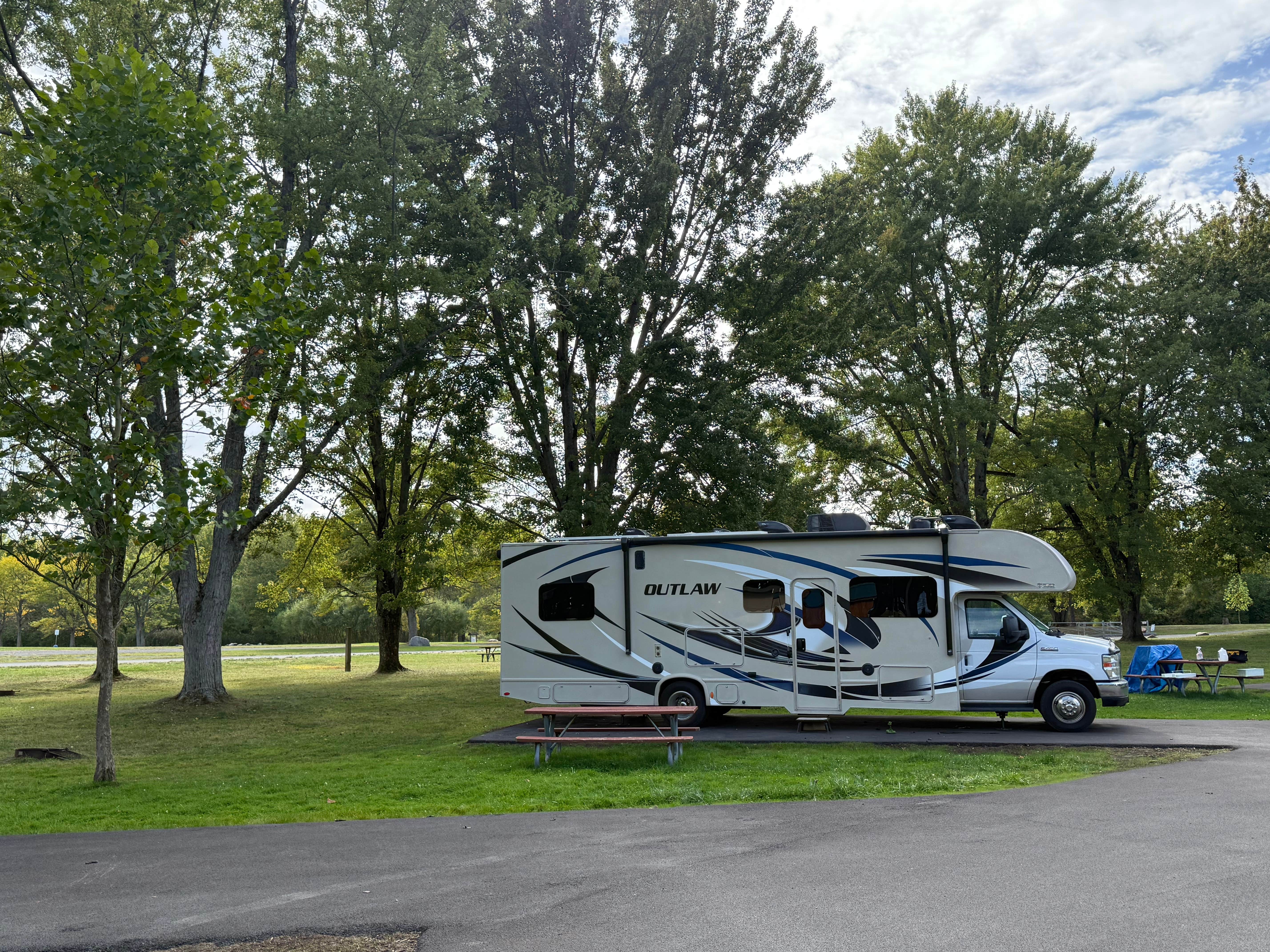 Camper-submitted photo at Oneida Shores County Park near Cazenovia, NY