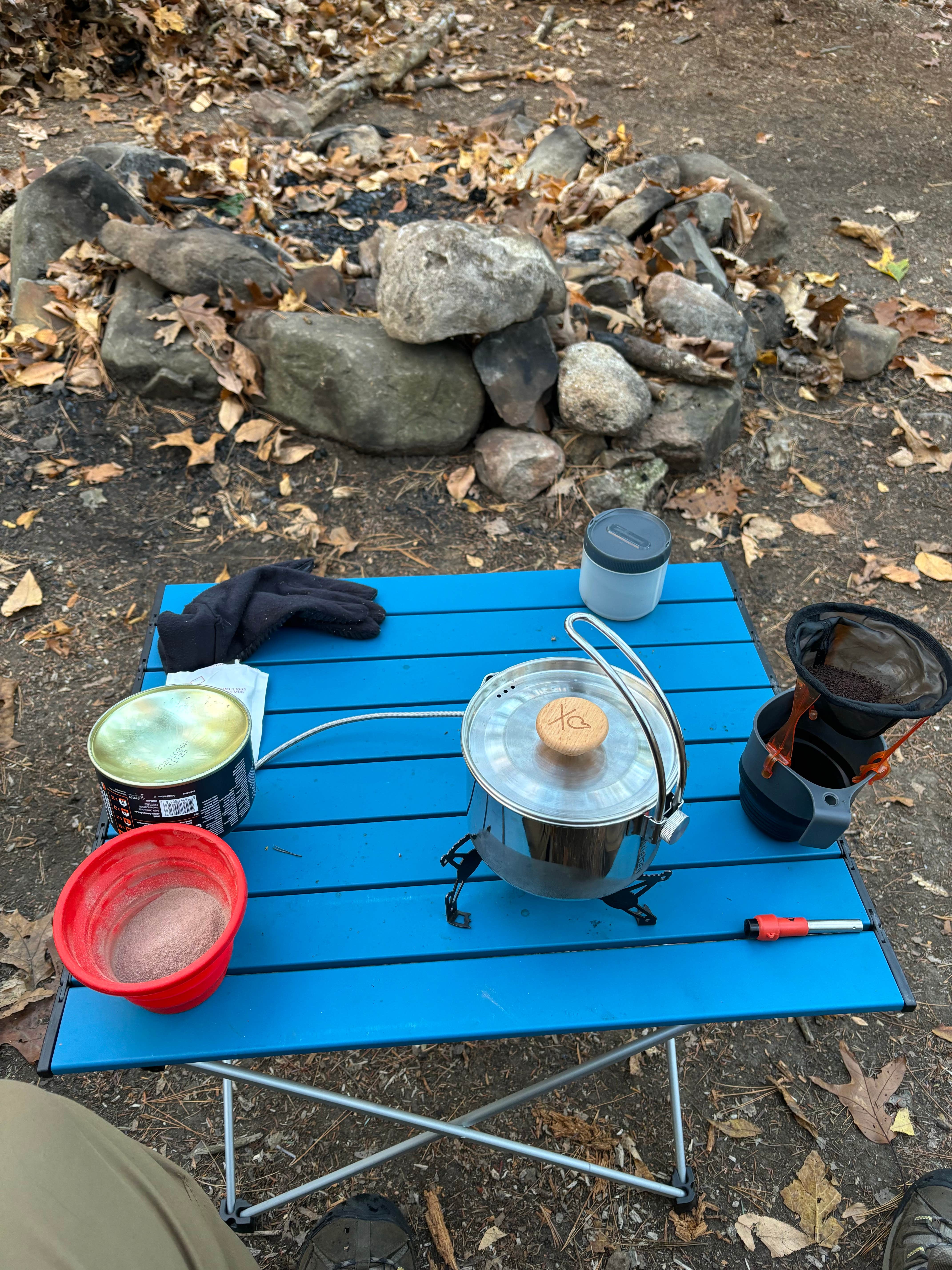 Camper-submitted photo at Onion Mountain Park near Rocky Hill, CT