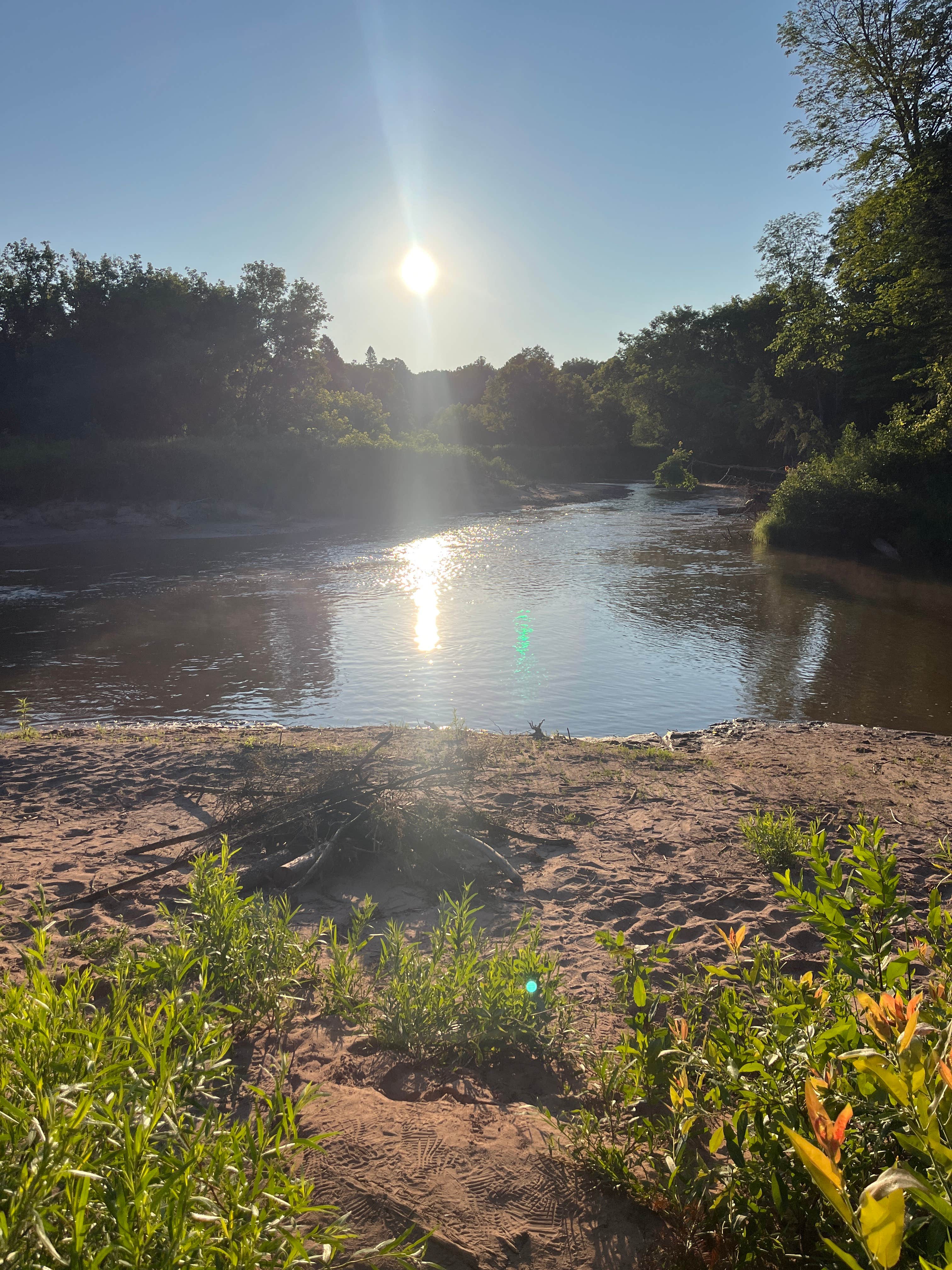 Ontonagon River Dispersed