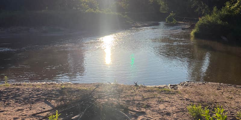 Camper submitted image from Ontonagon River Dispersed