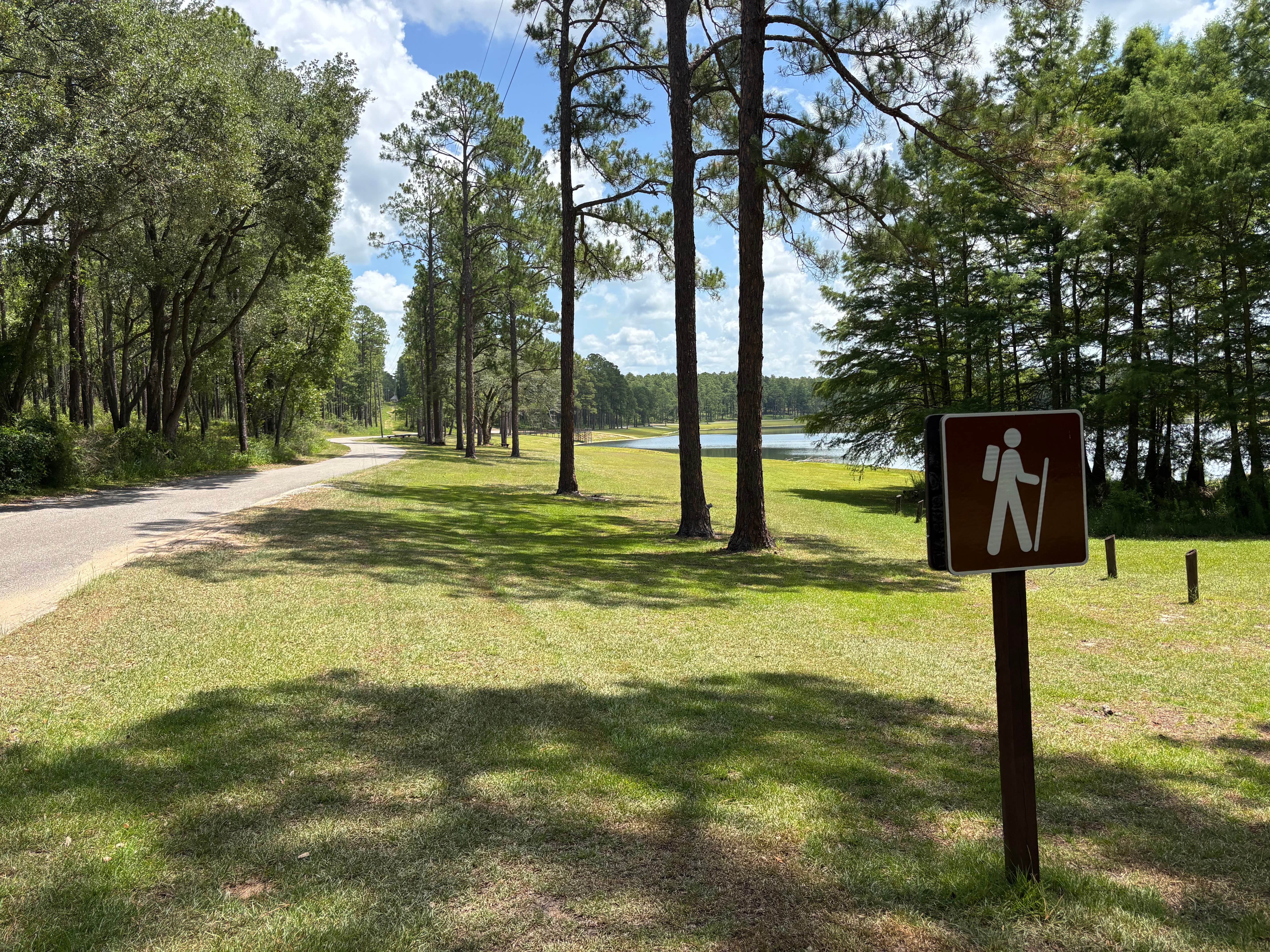 Camper-submitted photo at Open Pond Campground near Wing, AL