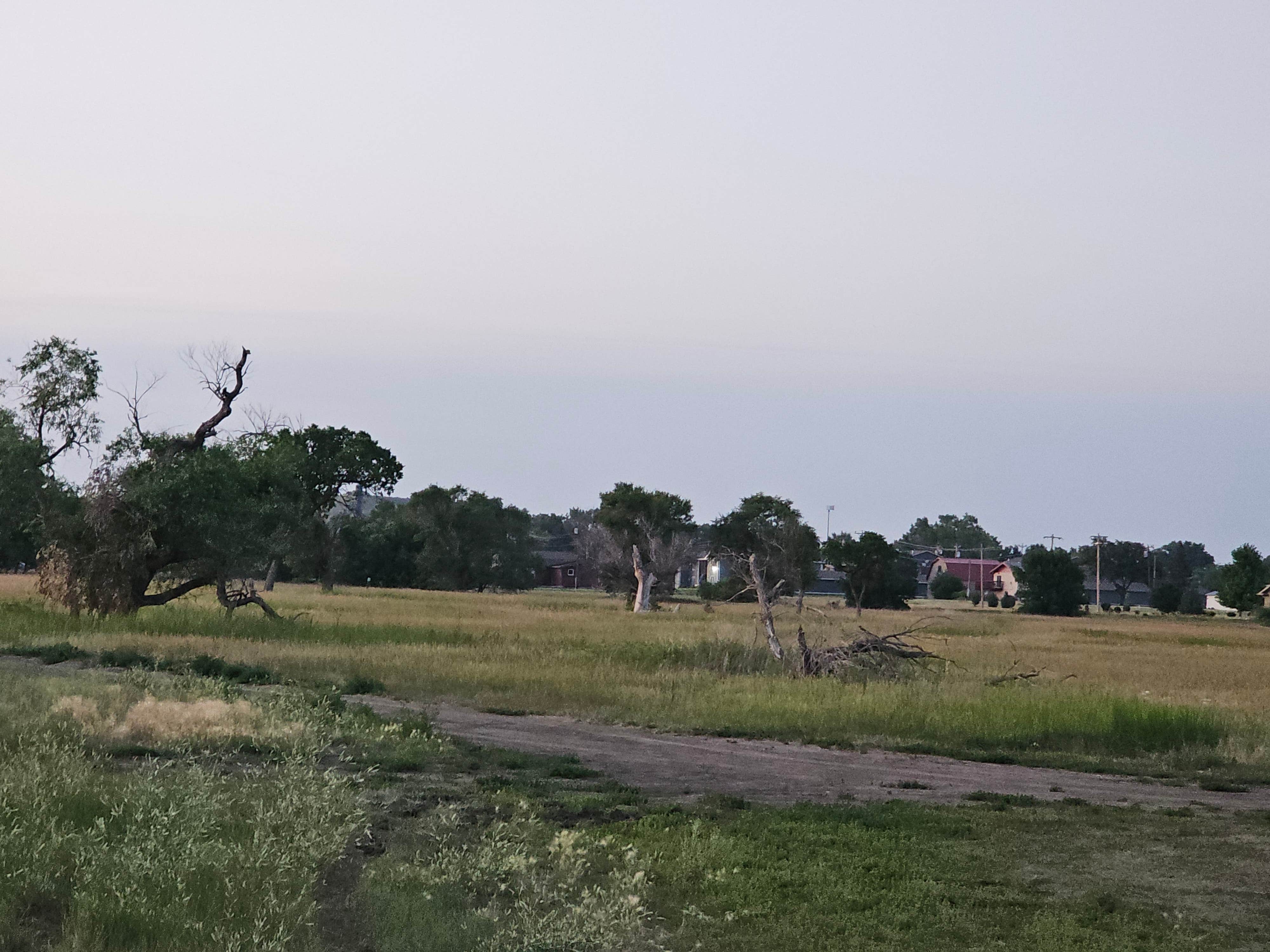 Camper-submitted photo at Open Prairie Camping Along the Missouri River near Platte, SD