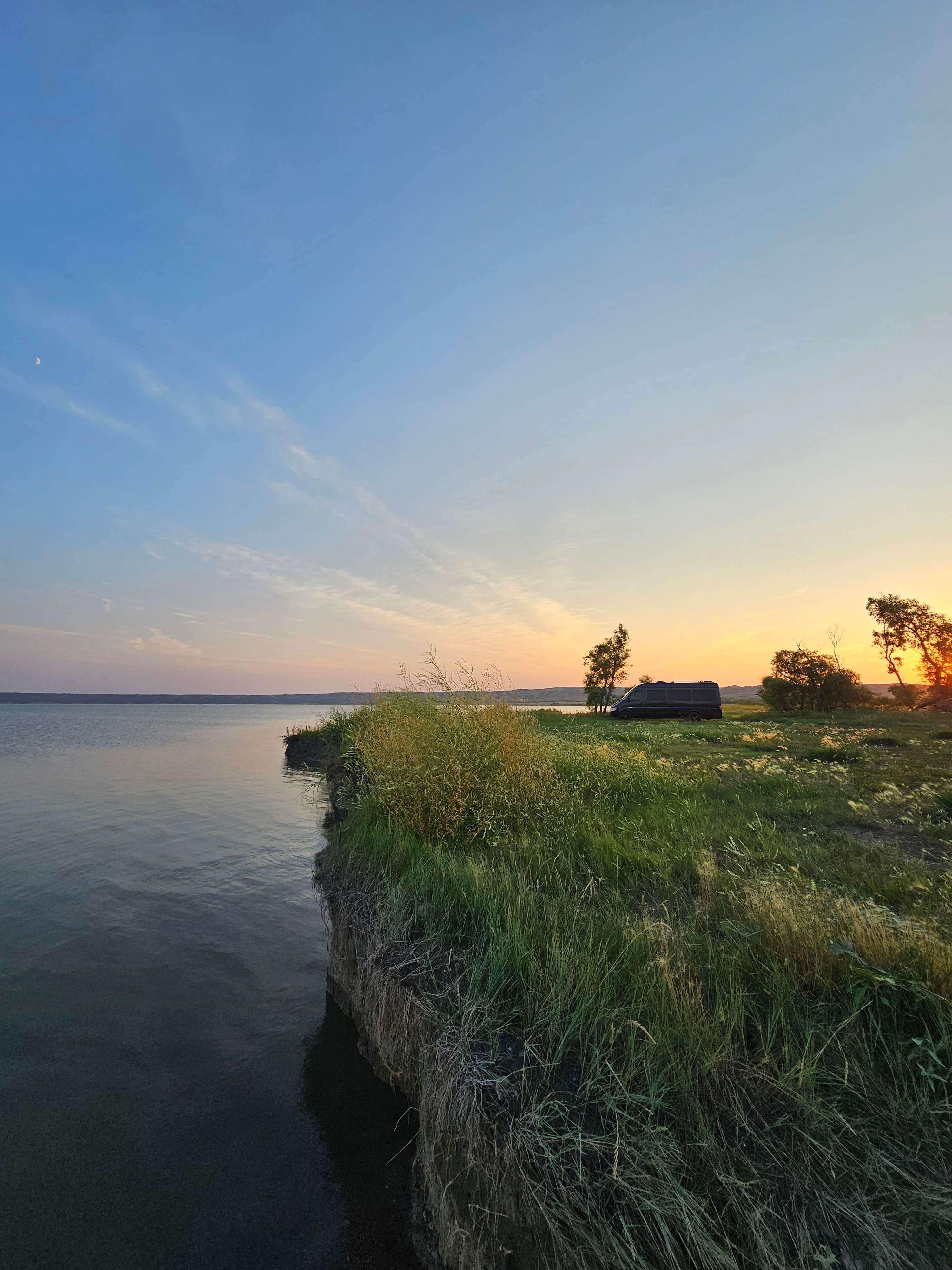 Camper-submitted photo at Open Prairie Camping Along the Missouri River near Platte, SD