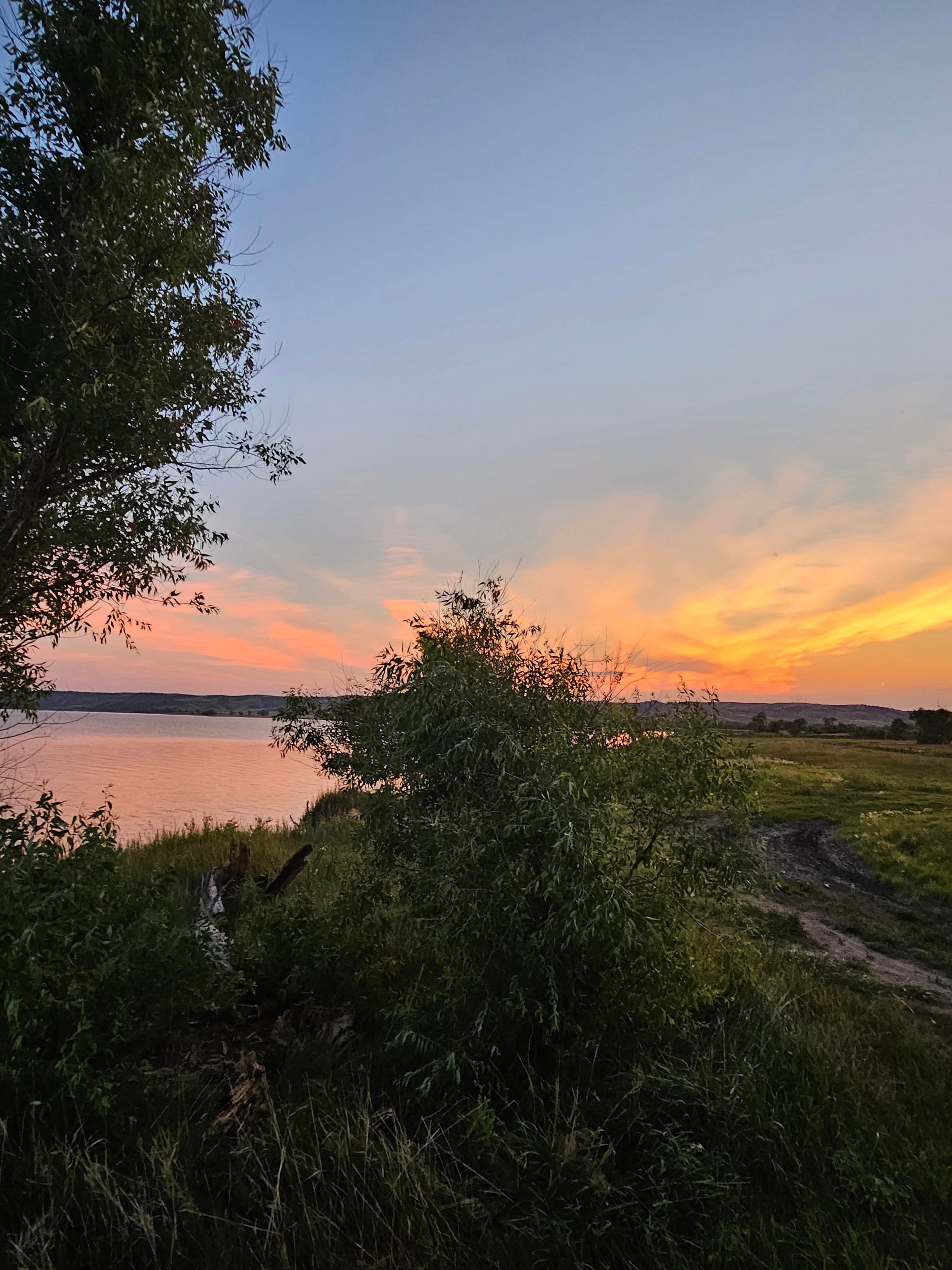 Open Prairie Camping Along the Missouri River
