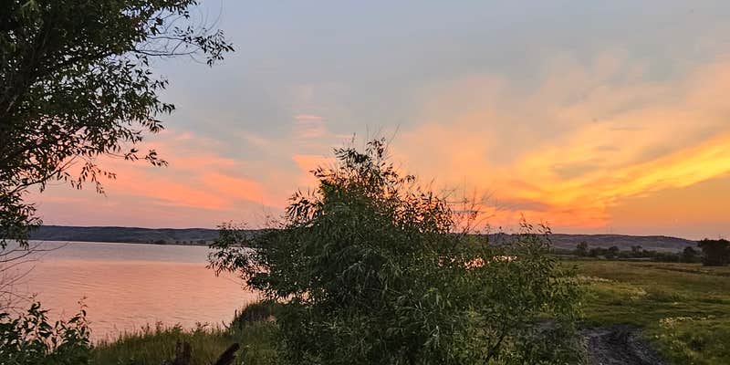 Camper submitted image from Open Prairie Camping Along the Missouri River