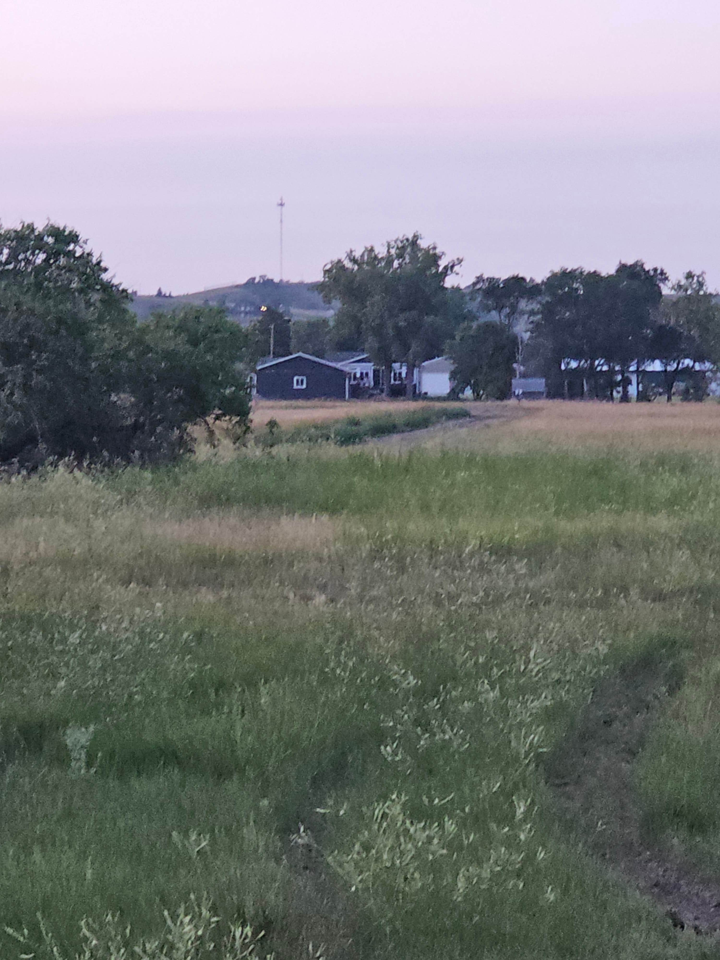 Camper-submitted photo at Open Prairie Camping Along the Missouri River near Platte, SD