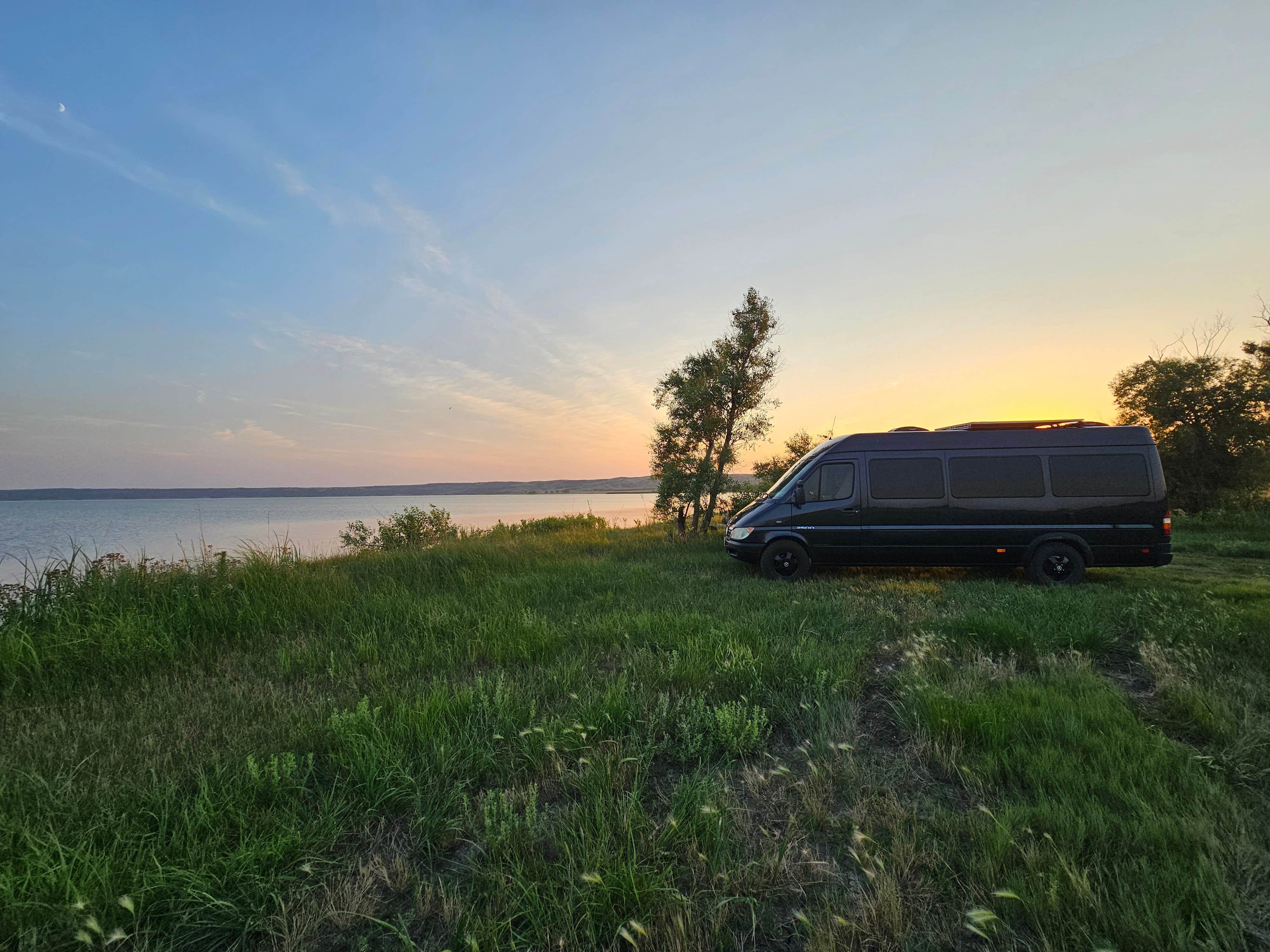 Camper-submitted photo at Open Prairie Camping Along the Missouri River near Platte, SD