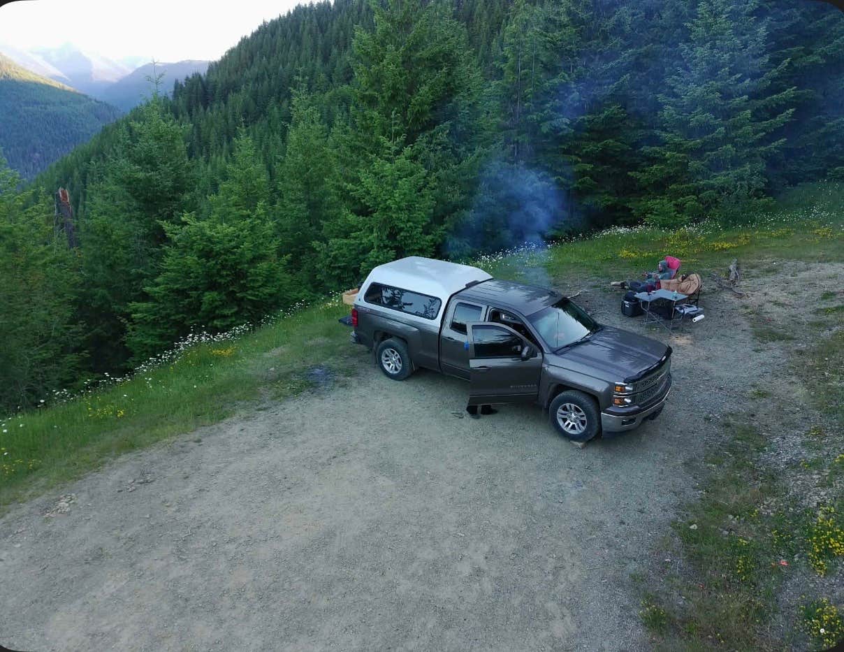Camper-submitted photo at Open Space on Forest Road 7320 near Ravensdale, WA