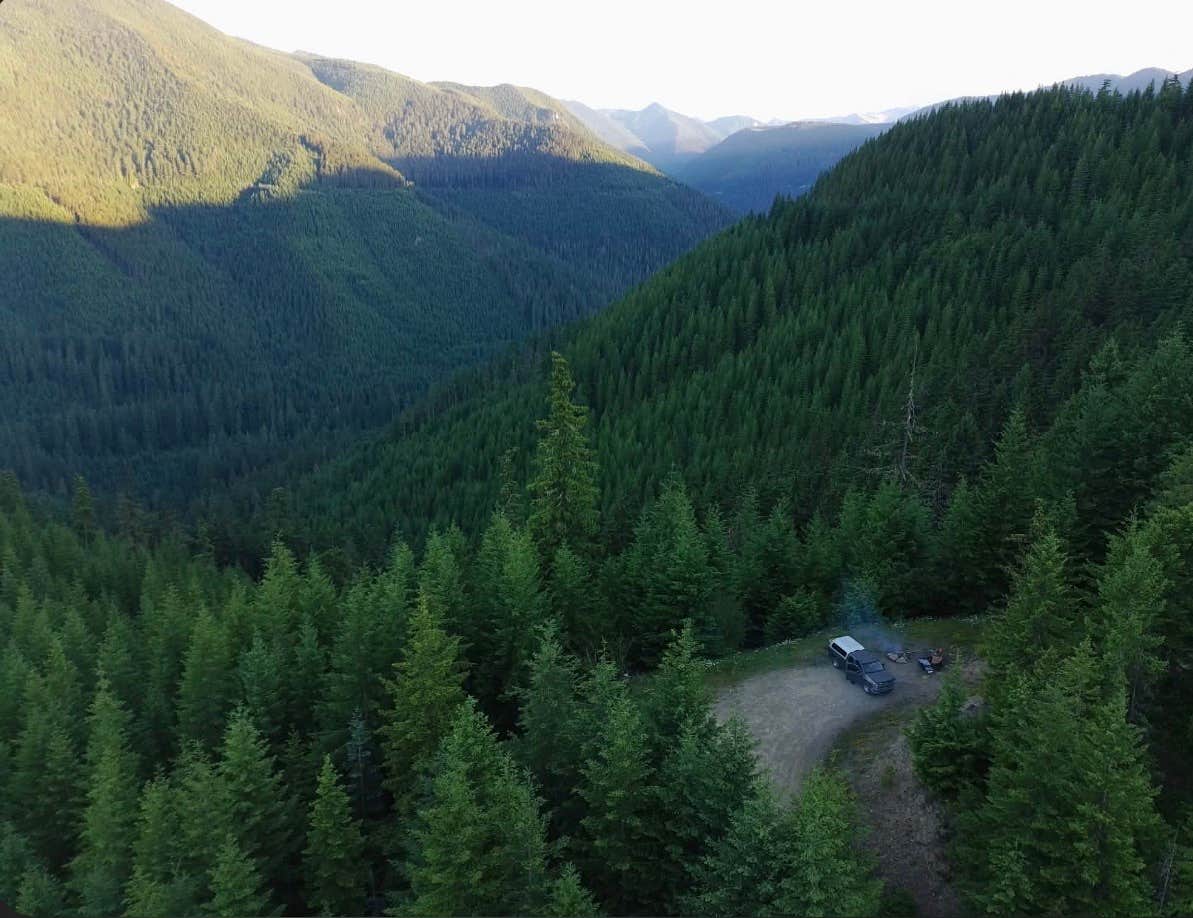Camper-submitted photo at Open Space on Forest Road 7320 near Ravensdale, WA