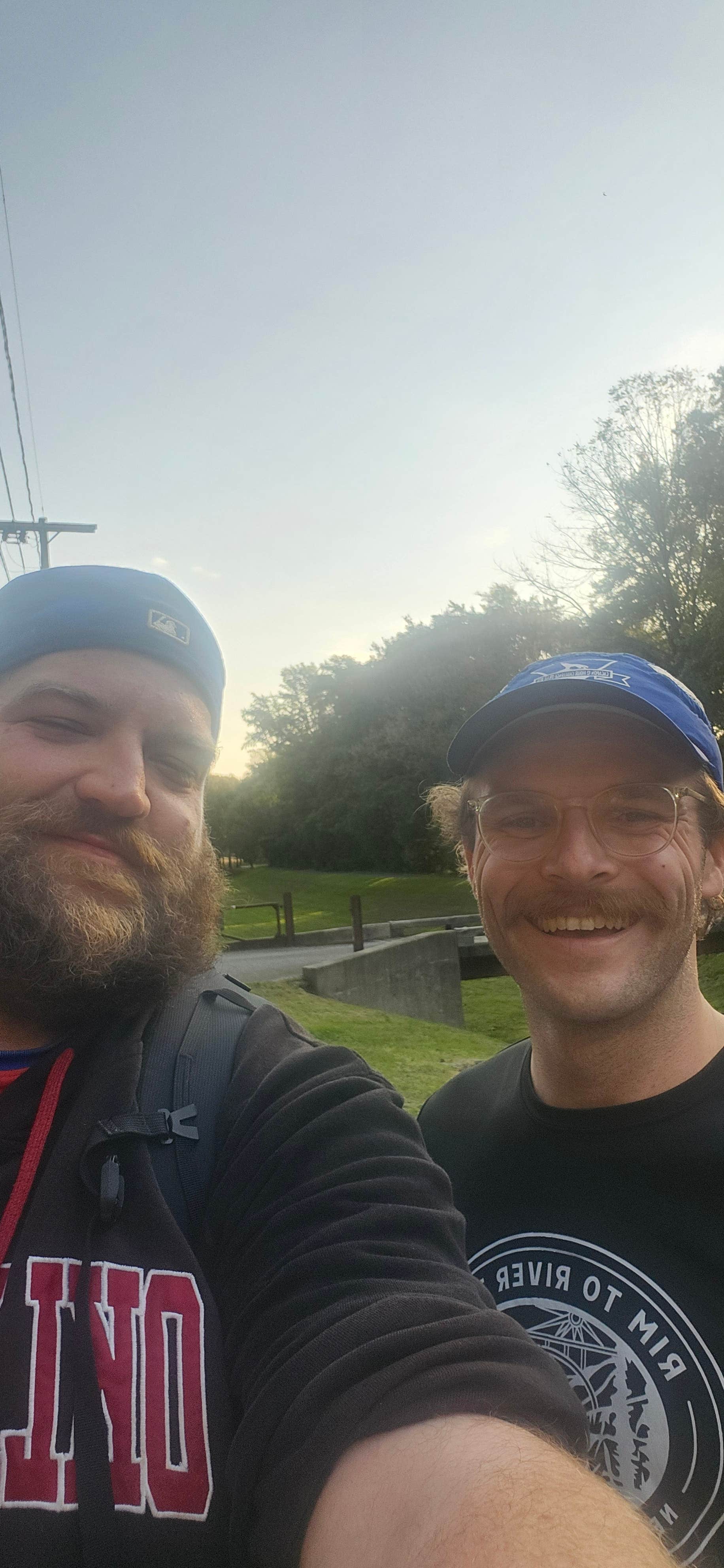 Camper-submitted photo at Opequon Junction Hiker-biker Overnight Campsite — Chesapeake and Ohio Canal National Historical Park near Smithsburg, MD
