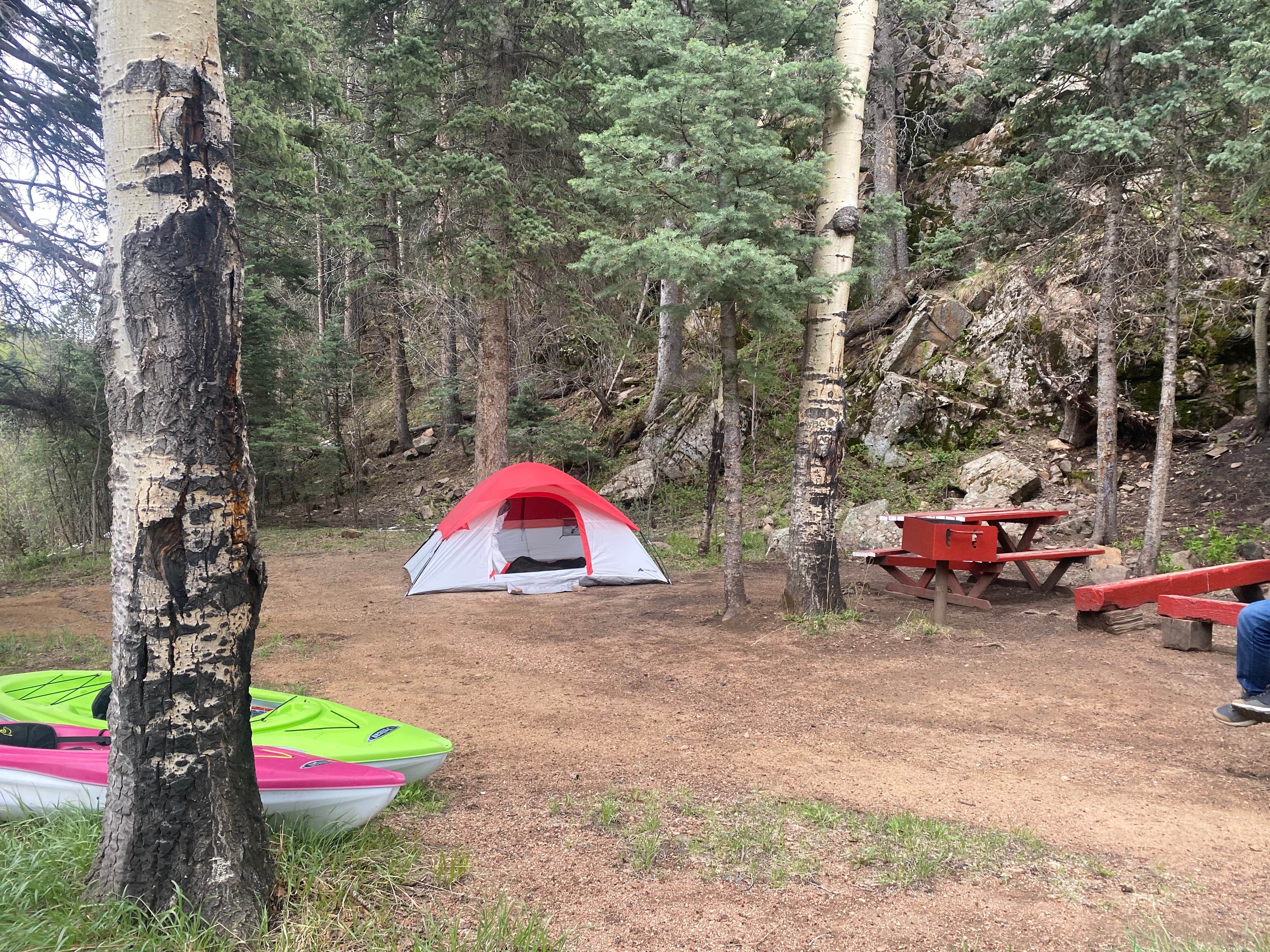 Camper-submitted photo at Ophir Creek Campground (Co) — Psicc near Beulah, CO