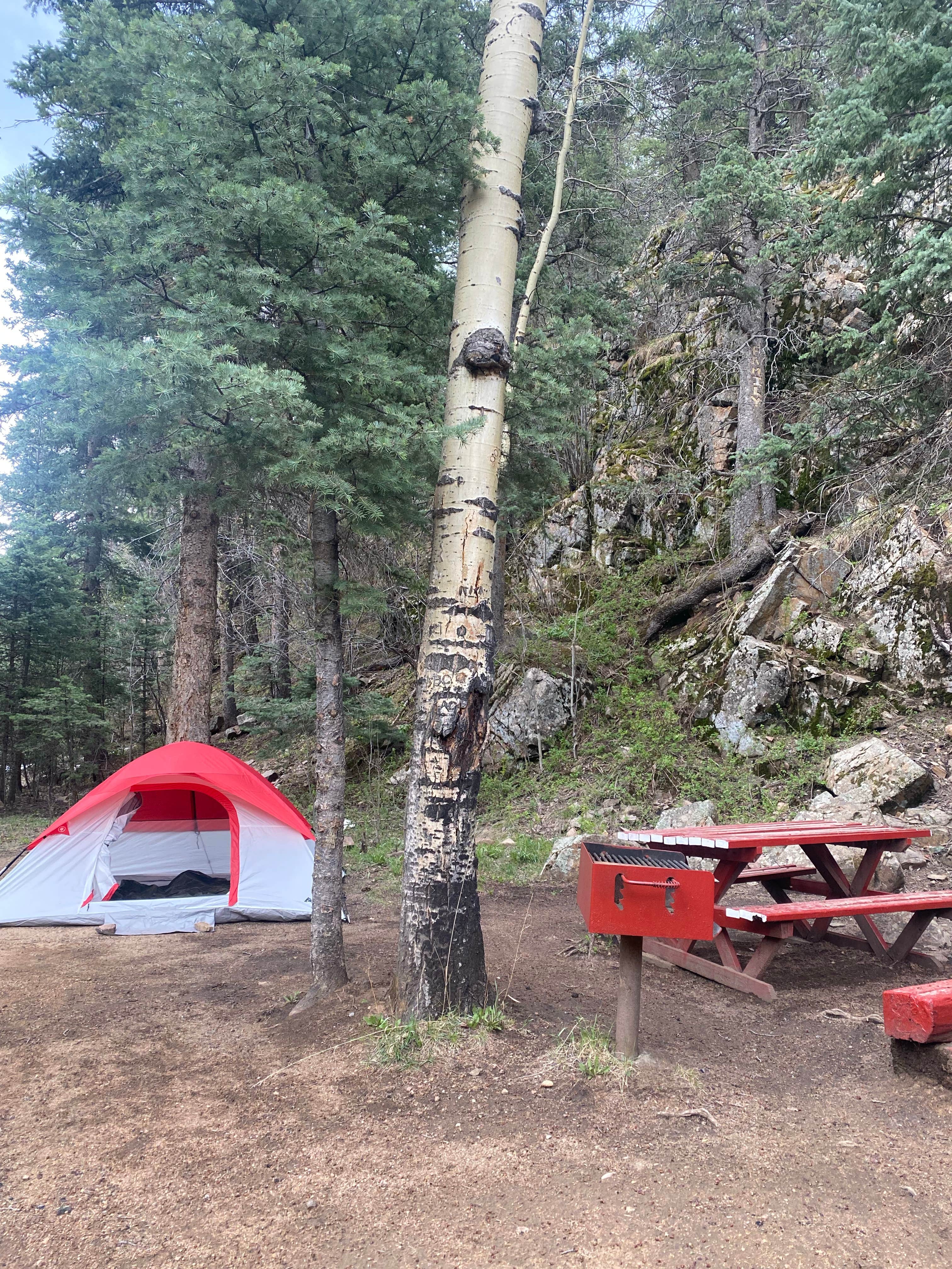 Camper-submitted photo at Ophir Creek Campground (Co) — Psicc near Beulah, CO
