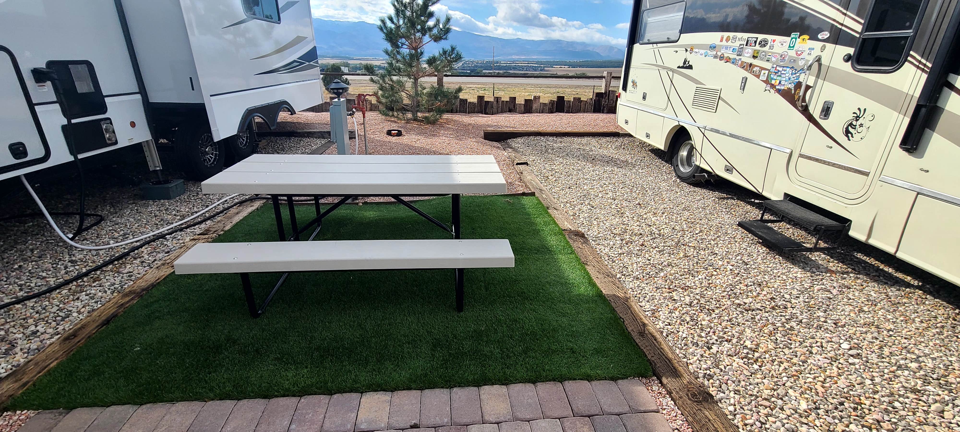 Ioan P.'s photo of rv camping at The Orchards At Kolob RV Resort near Brian Head, UT