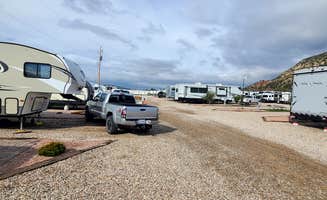 Ioan P.'s photo of rv camping at The Orchards At Kolob RV Resort near Enterprise, UT