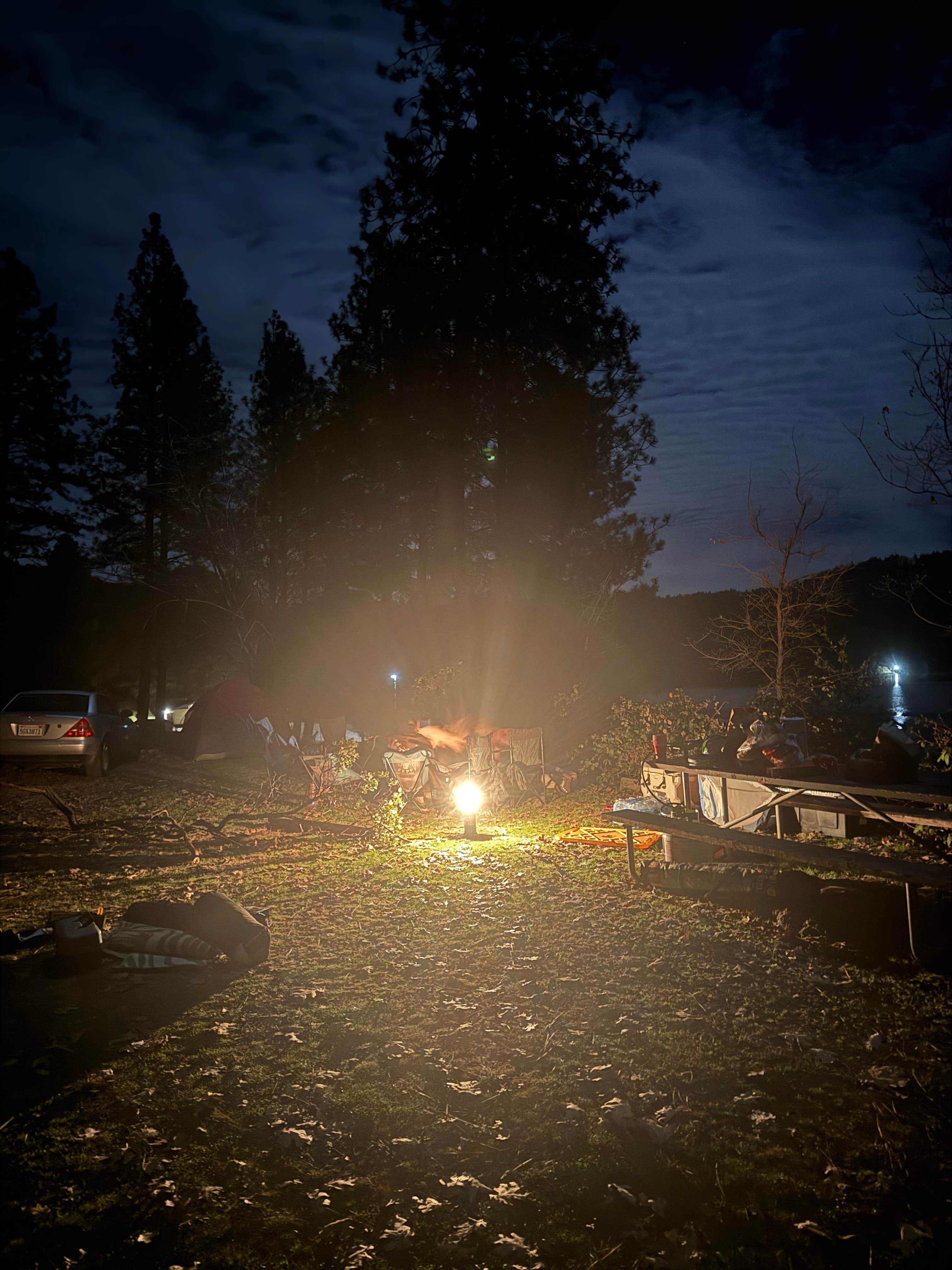 Camping near Grass Valley RV Resort: Orchard Springs Campground, Pinecrest, California