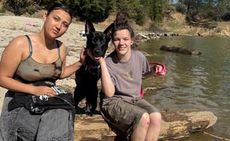 Alivia F.'s photo of camping with pets at Orchard Springs Campground near Nevada City, CA