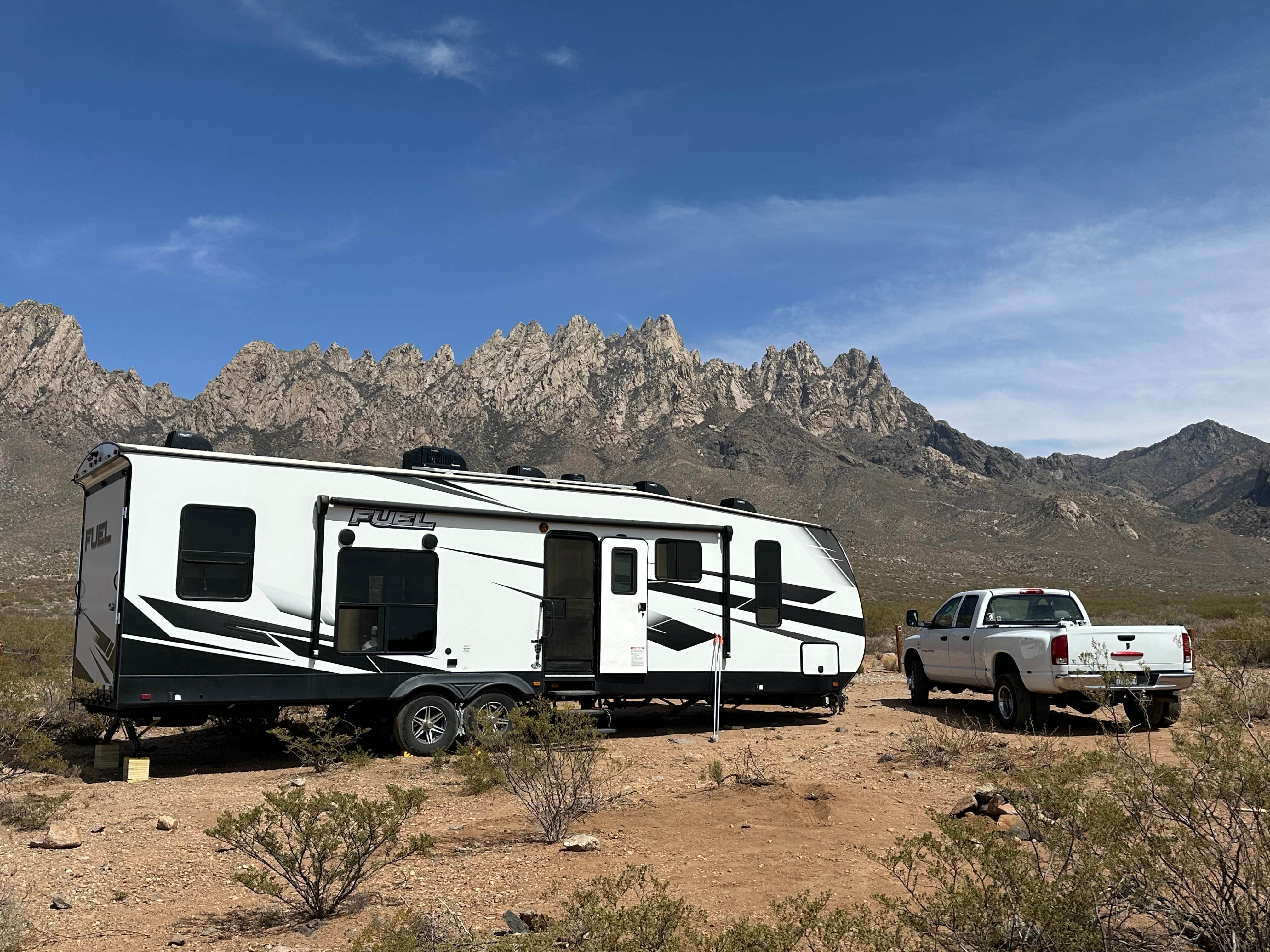 Camping near Hacienda RV Resort: Oregan Wilderness Dispersed, Organ, New Mexico