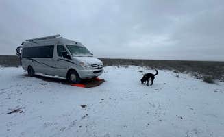 Teresa A.'s photo of camping with pets at Oregan Wilderness Dispersed near El Paso, TX