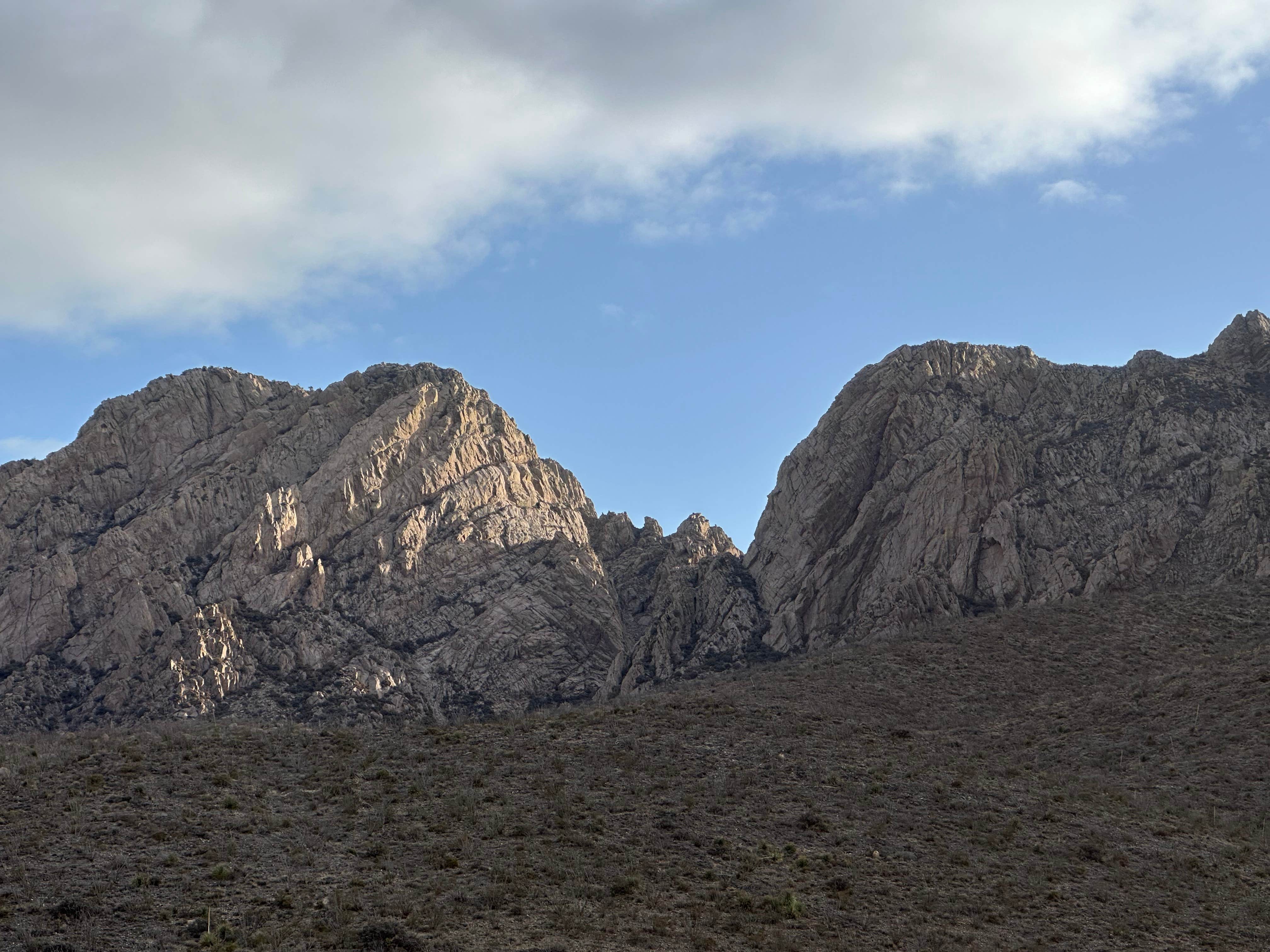 Camper-submitted photo at Oregan Wilderness Dispersed near Hatch, NM