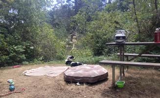 James R.'s photo of camping with pets at Alder Dune Campground near Yachats, OR