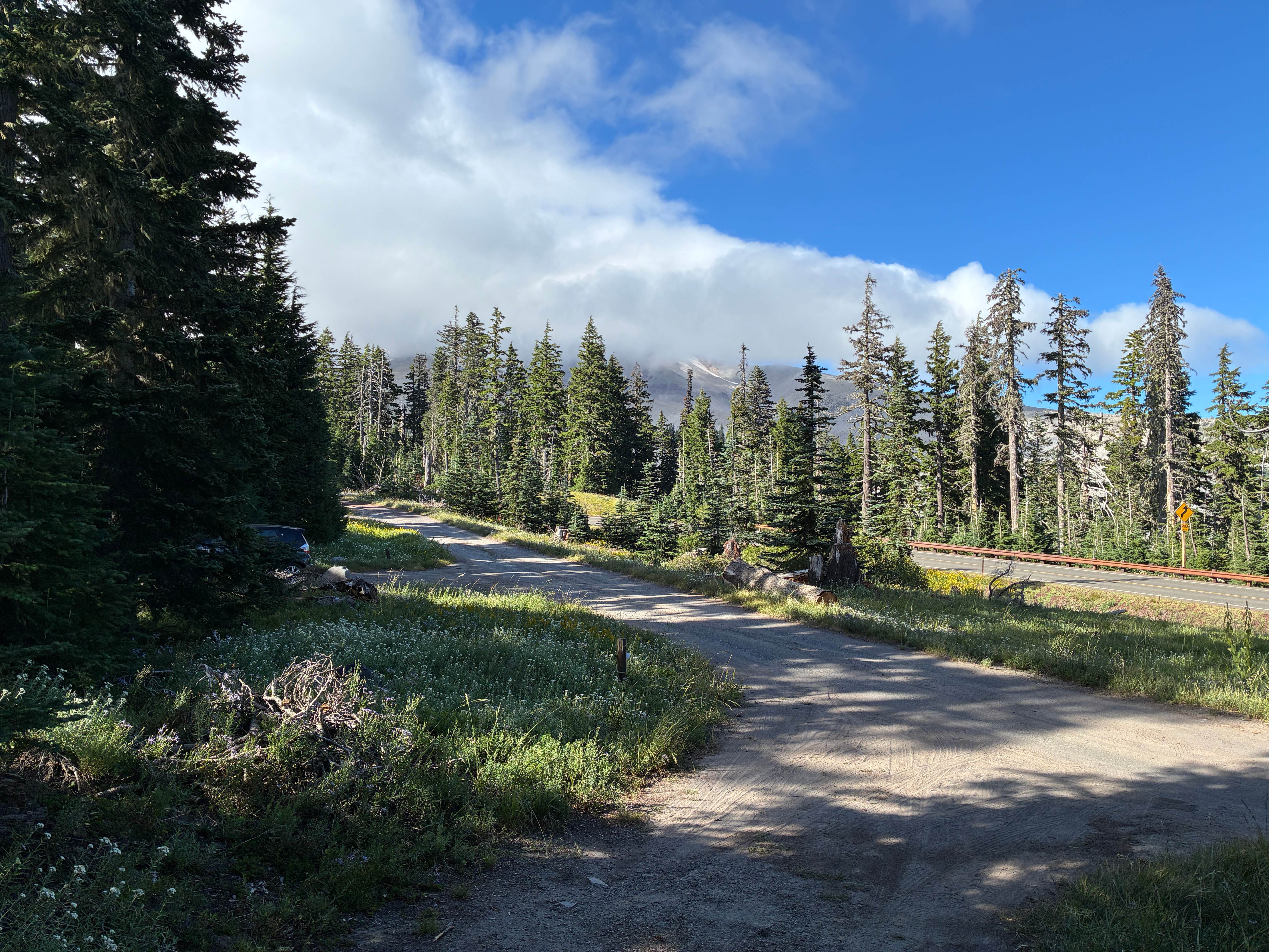 Camper-submitted photo at Alpine near Brightwood, OR