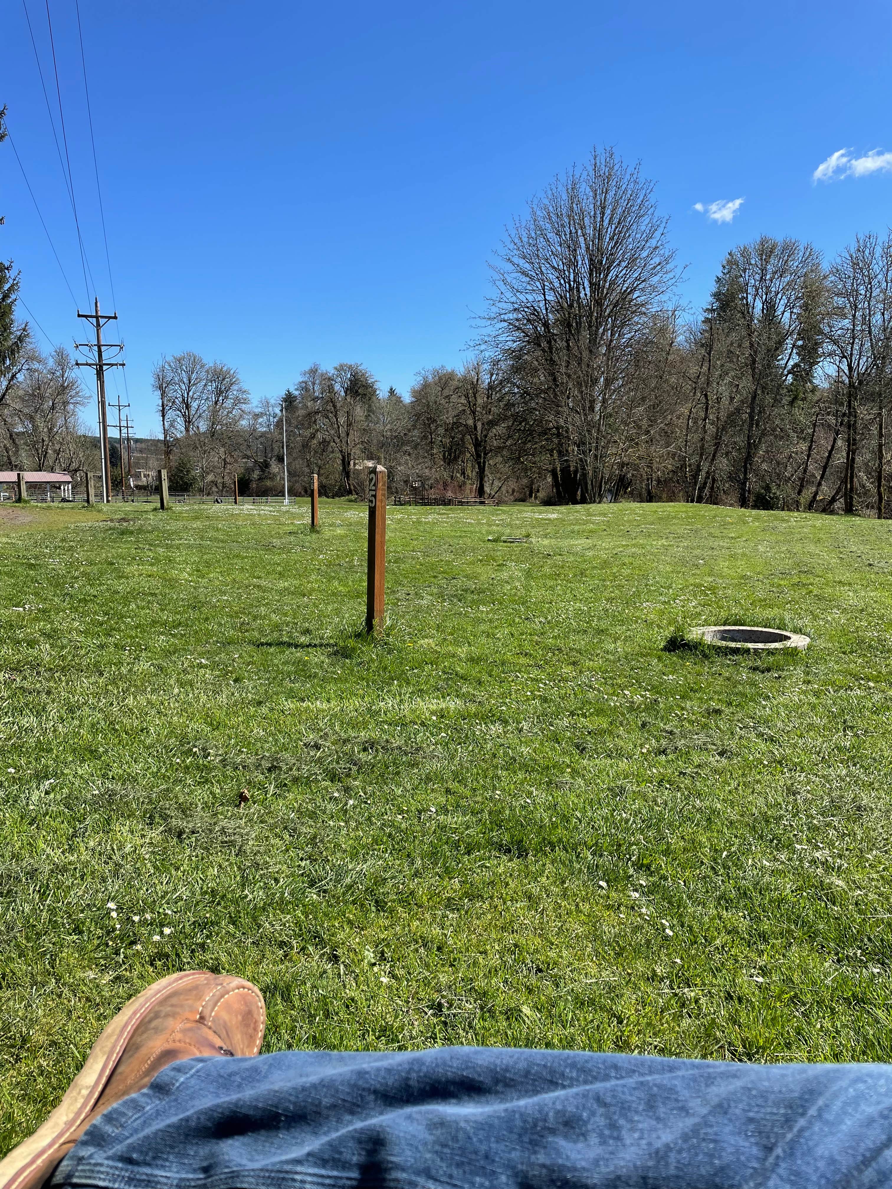 Camper-submitted photo at Anderson Park near Kalama, WA