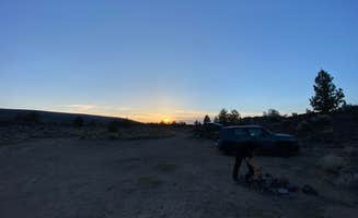 Bree G.'s photo of a dispersed camping area at Oregon Badlands Dispersed near Fort Rock, OR