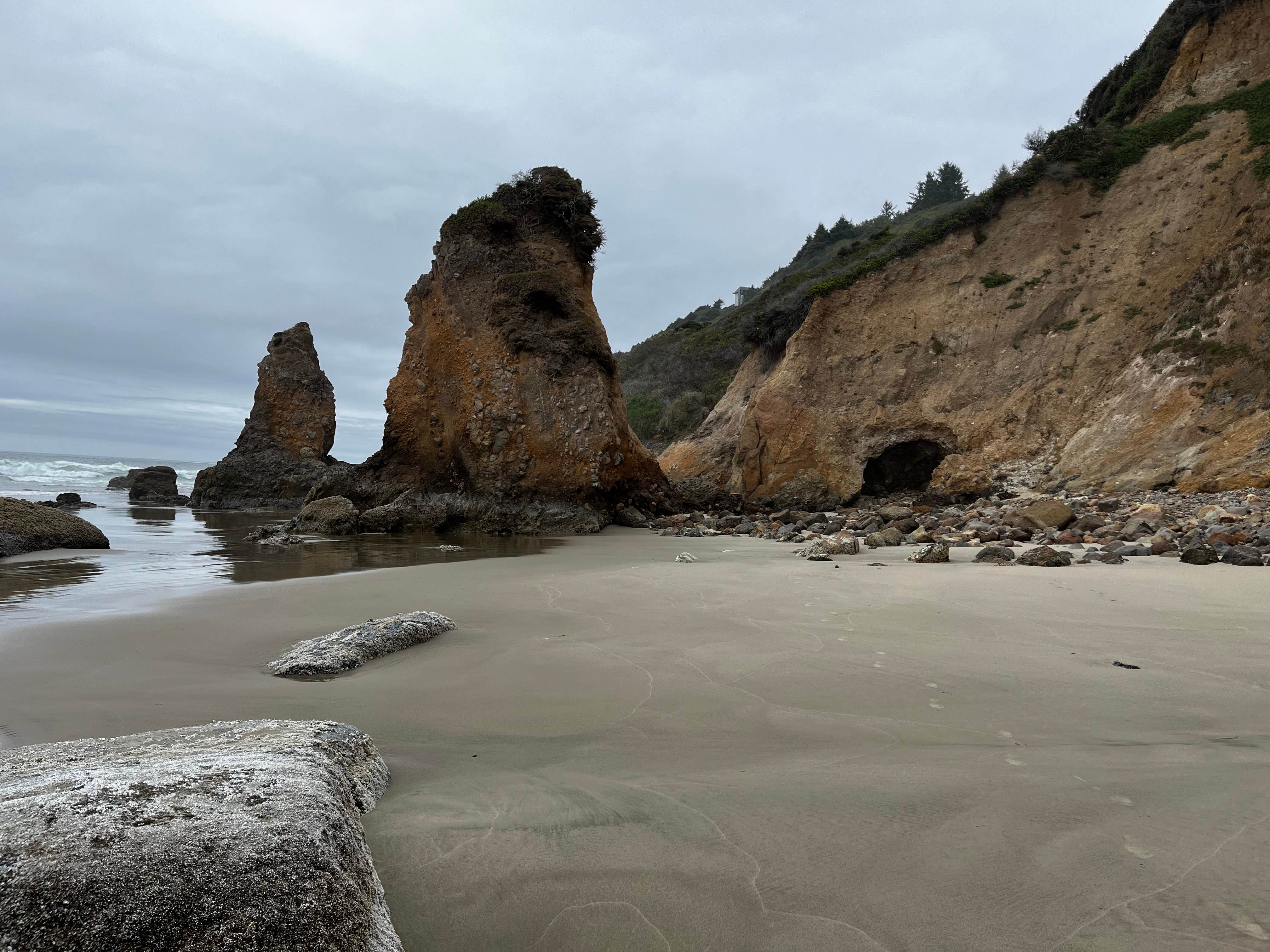 Camper submitted image from Baker Beach Campground - 4