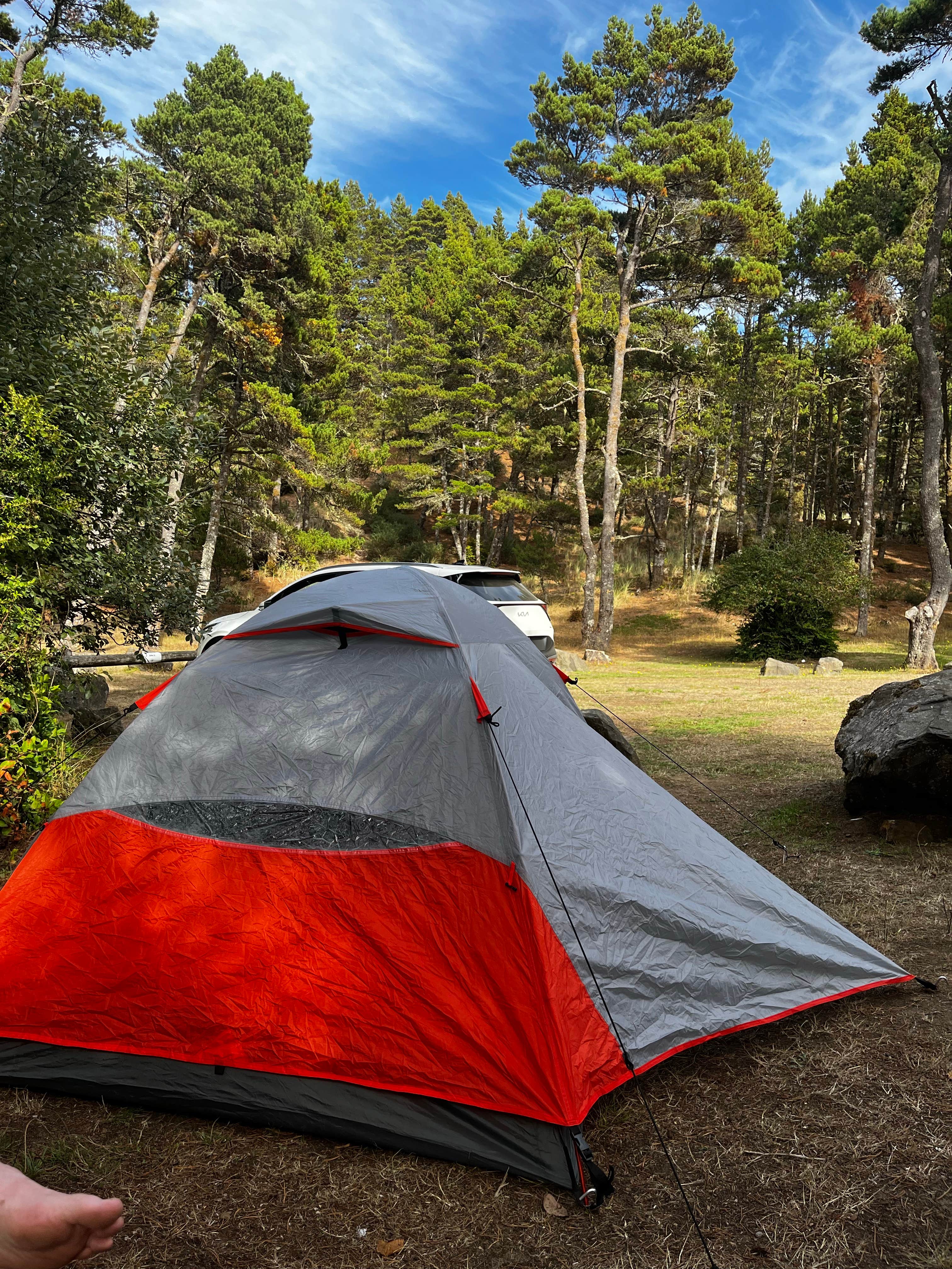 Val's photo at Baker Beach Campground near Florence, OR