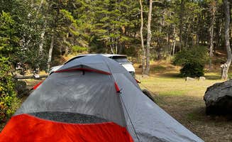 Val's photo at Baker Beach Campground near Mapleton, OR