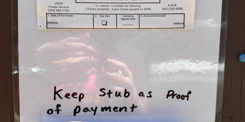 Camper submitted image from Barlow Crossing