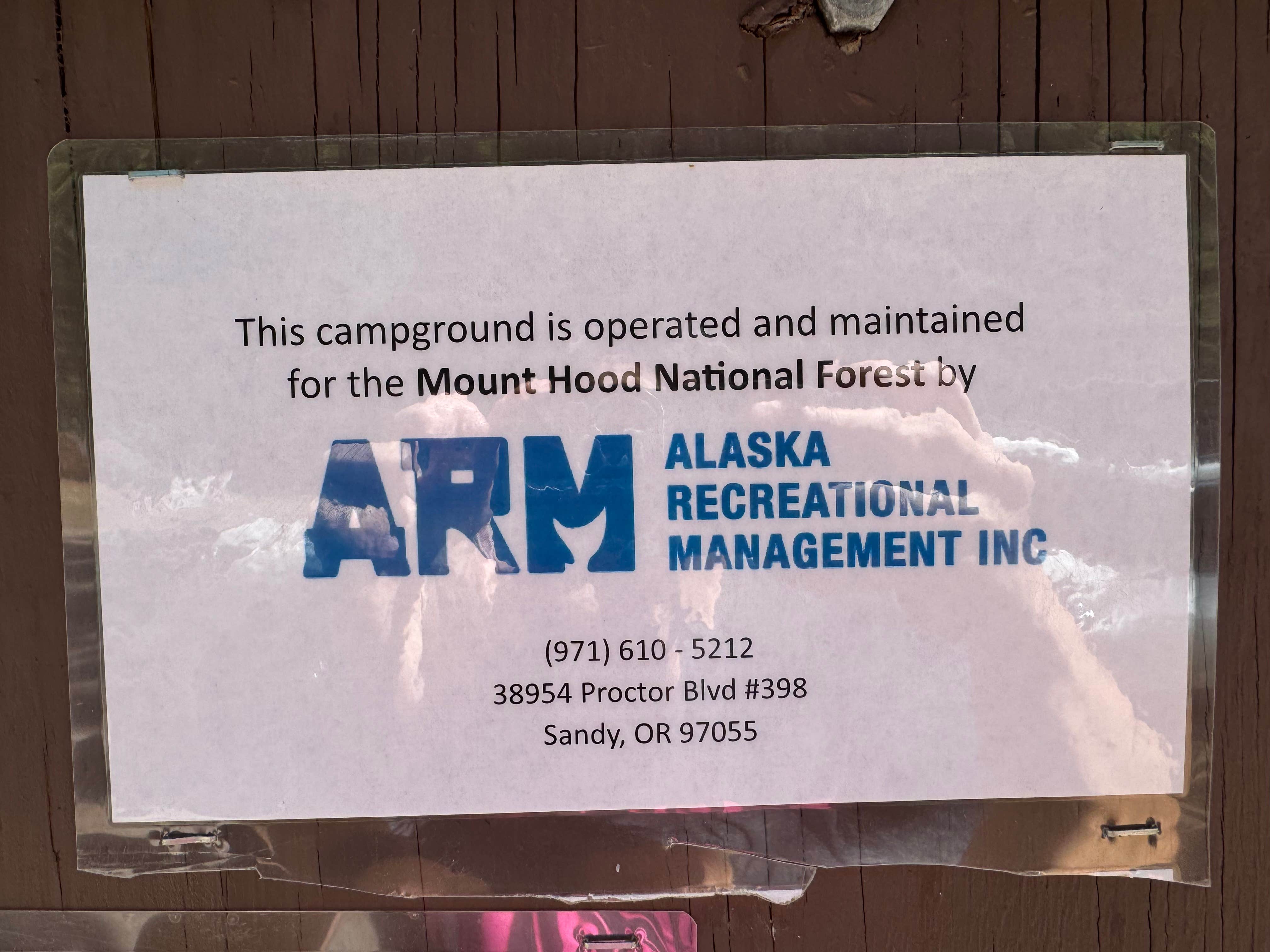 Camper-submitted photo at Barlow Crossing near Government Camp, OR