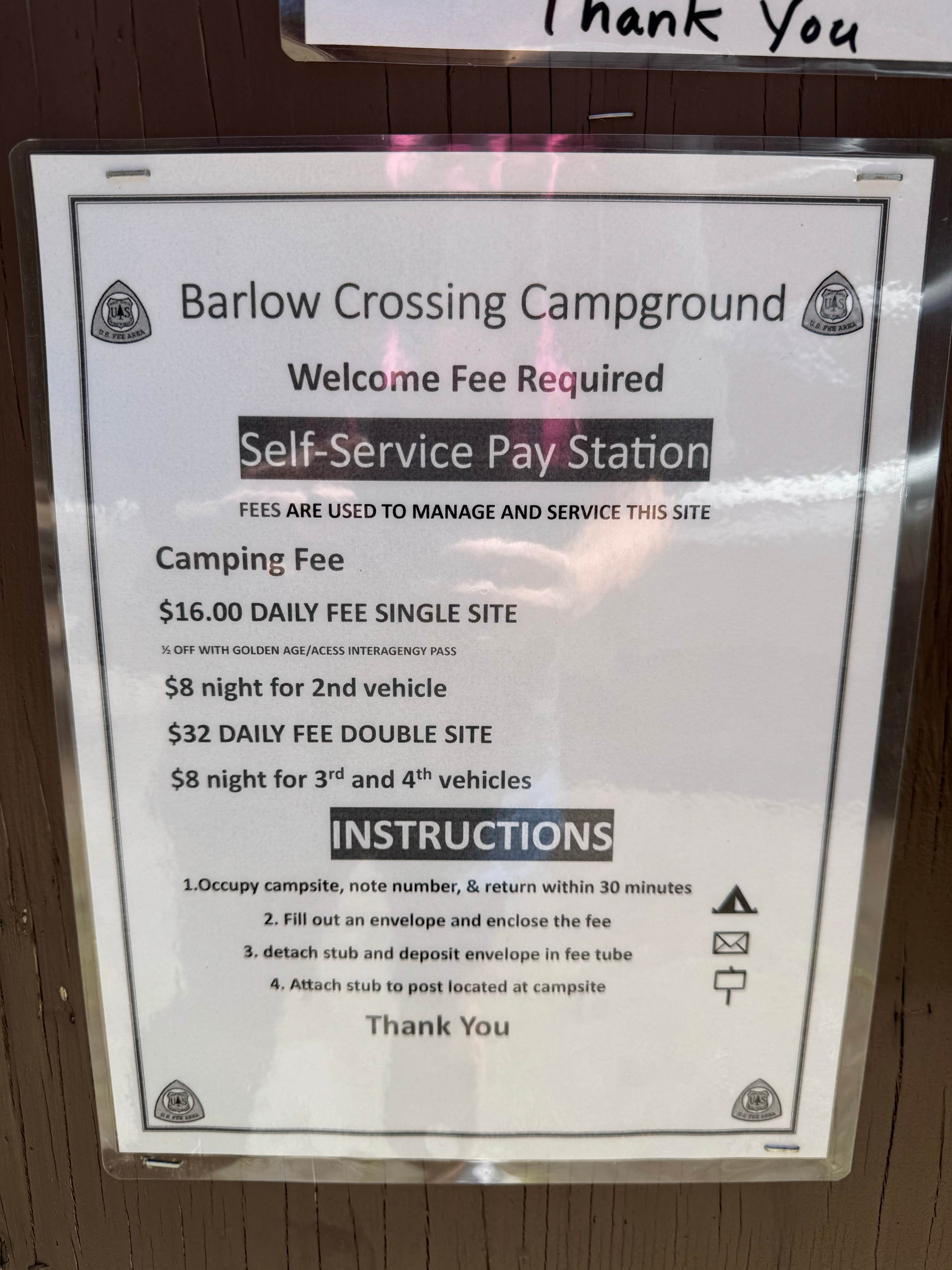 Camper-submitted photo at Barlow Crossing near Government Camp, OR