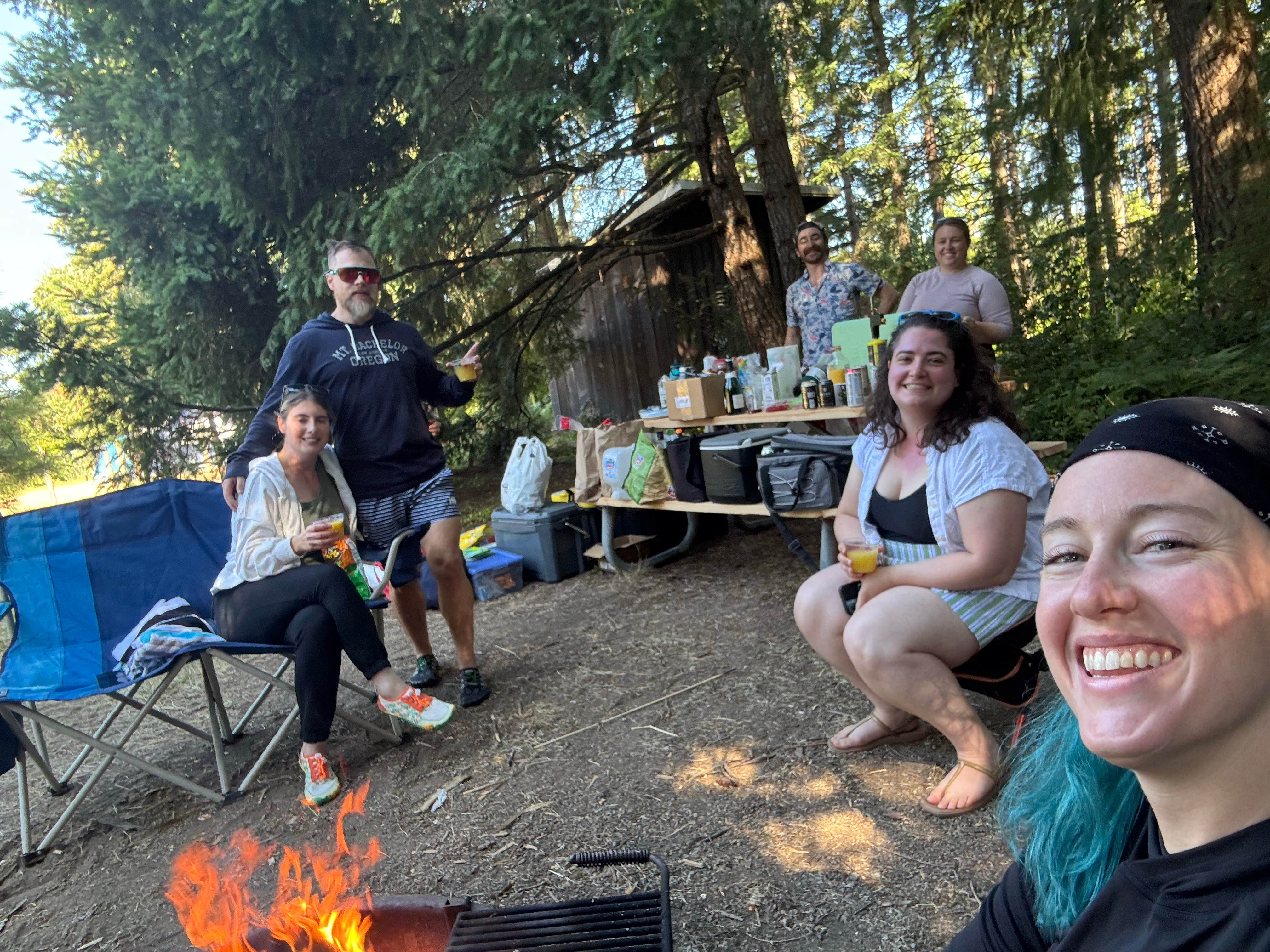 Brittany P.'s photo at Barton County Park Campground near Camas, WA