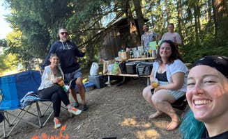Brittany P.'s photo at Barton County Park Campground near Lake Oswego, OR