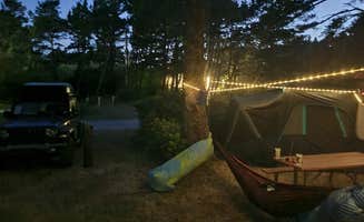 Katie P.'s photo at Barview Jetty County Campground near Rockaway Beach, OR