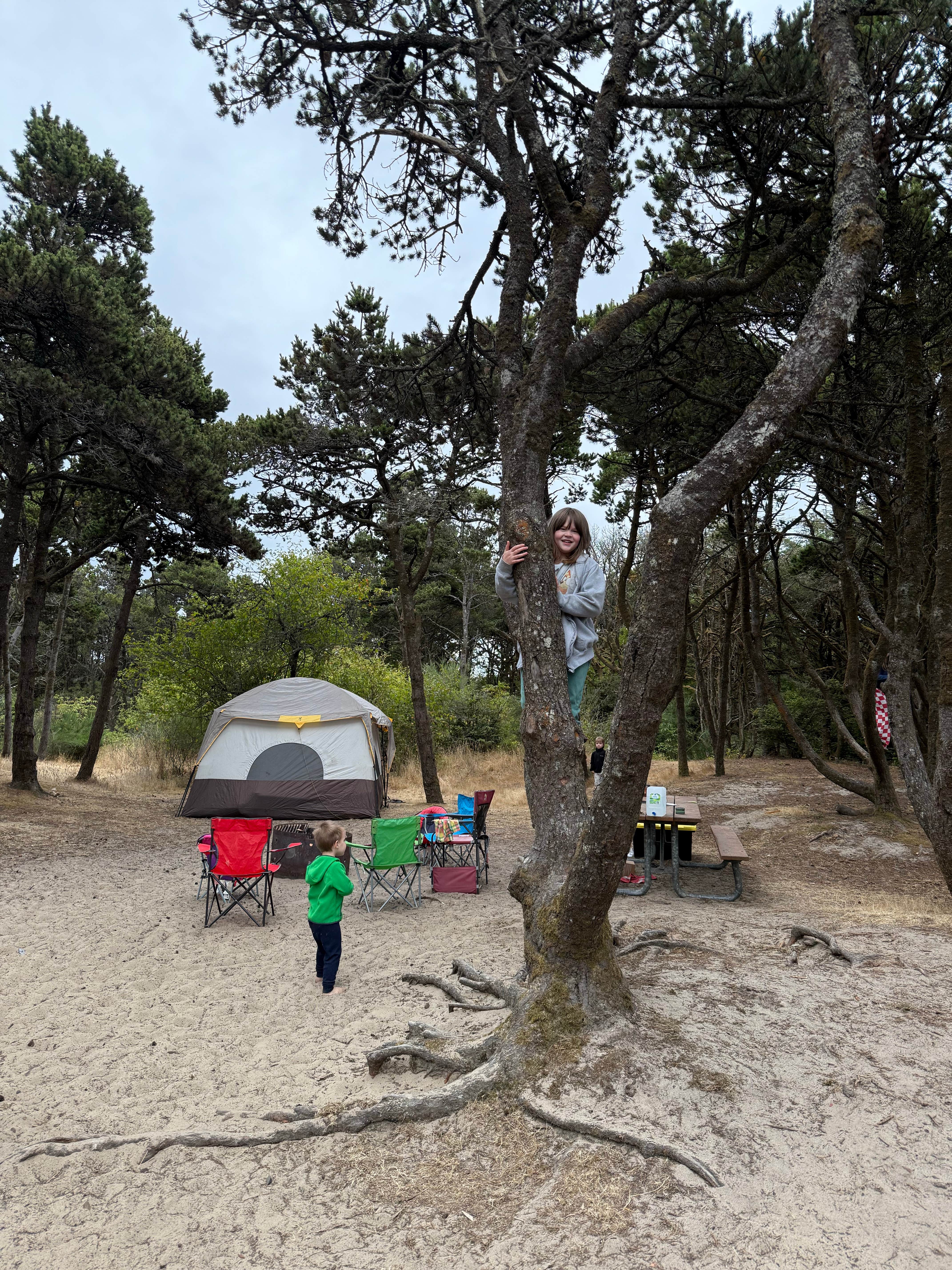 LAUREN B.'s photo at Barview Jetty County Campground near Tillamook, OR